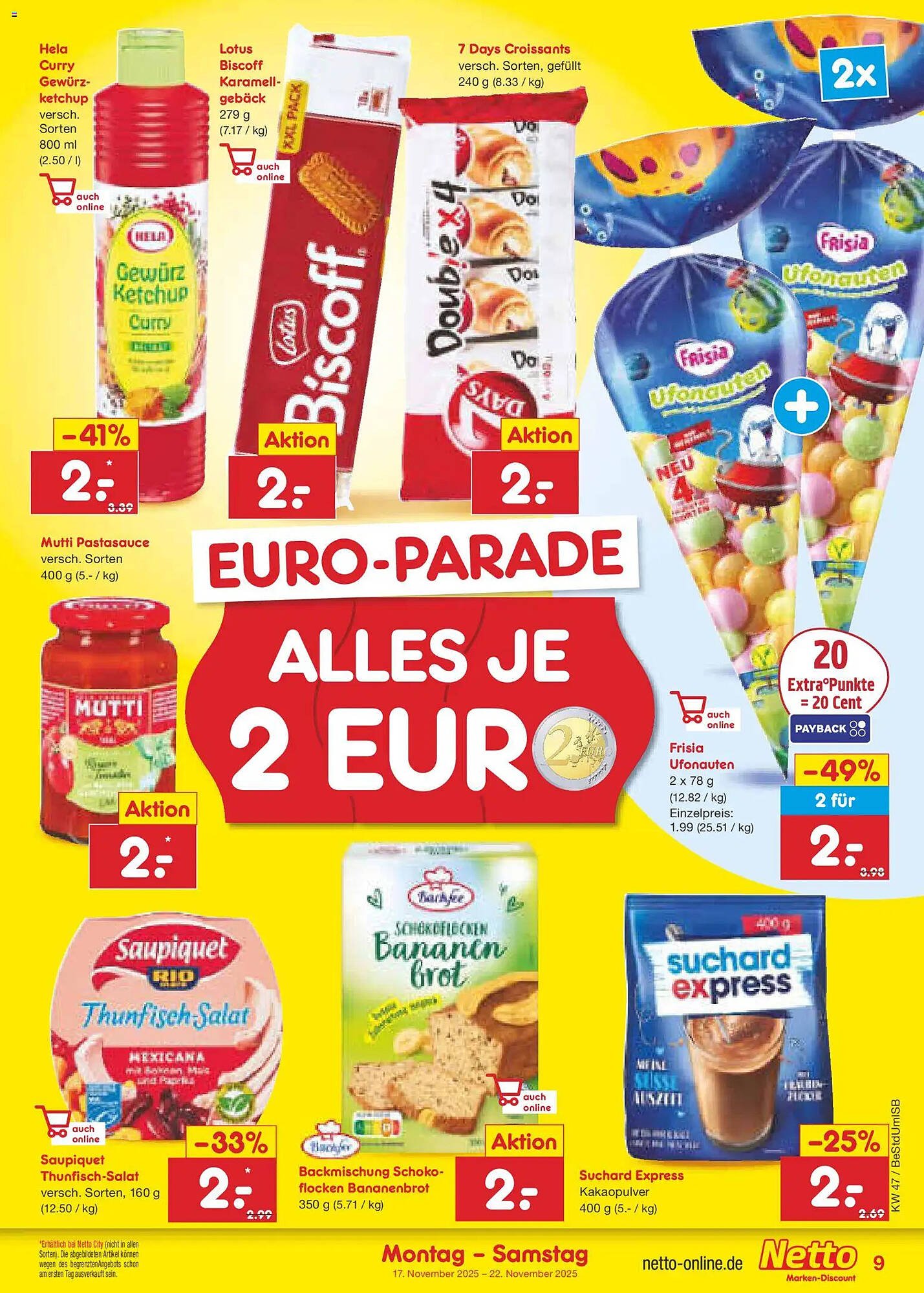 Netto Marken-Discount Prospekt (2025-11-17 - 2025-11-22)