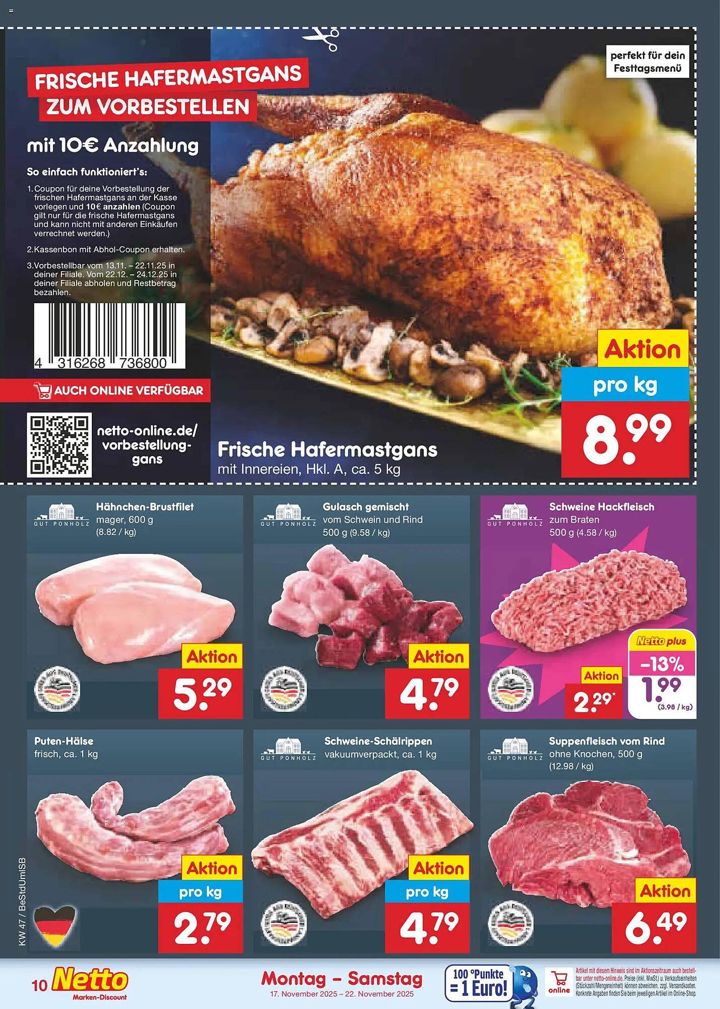 Netto Marken-Discount Prospekt (2025-11-17 - 2025-11-22)