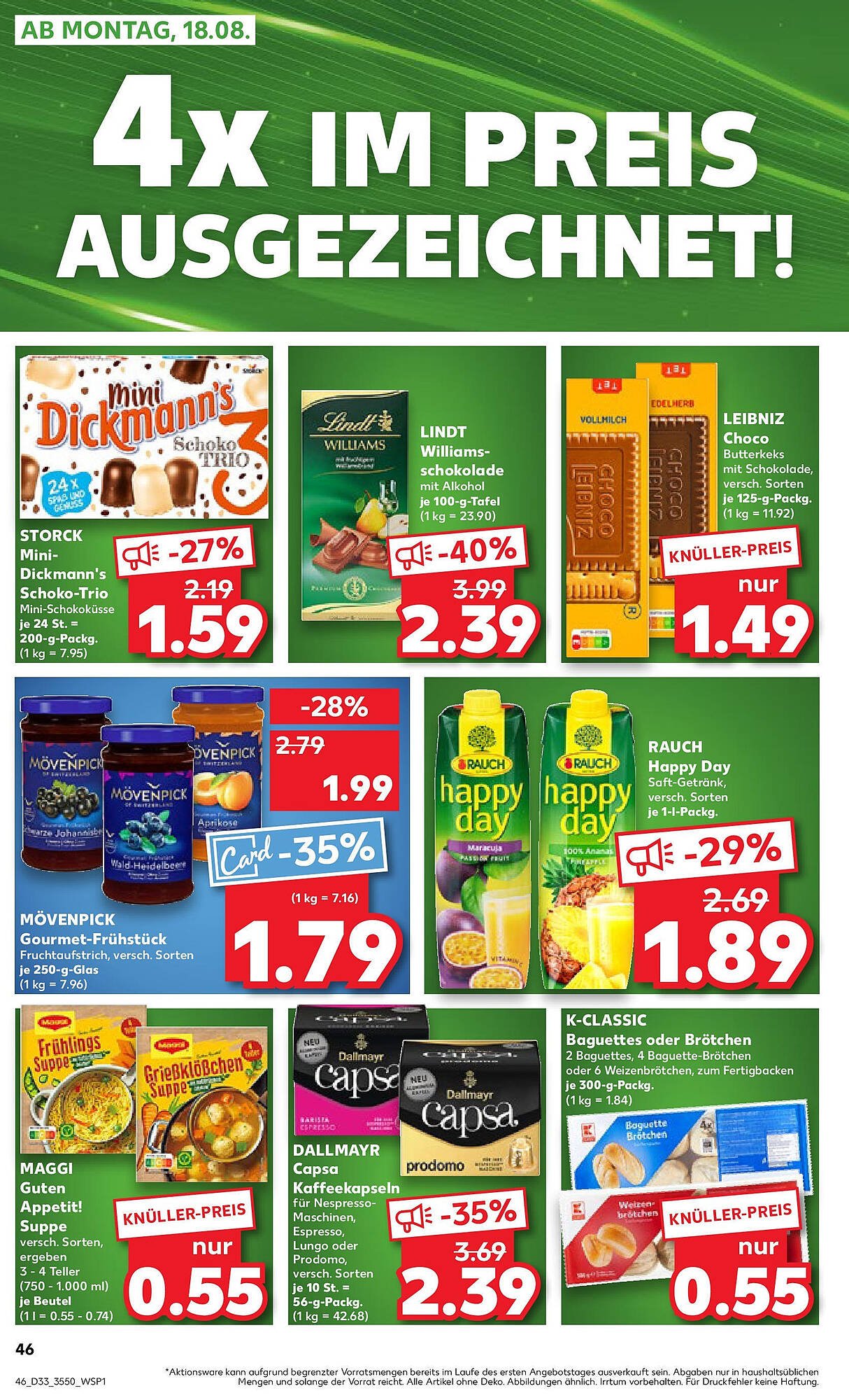 Kaufland Prospekt (2025-08-17 - 2025-08-20) | 1