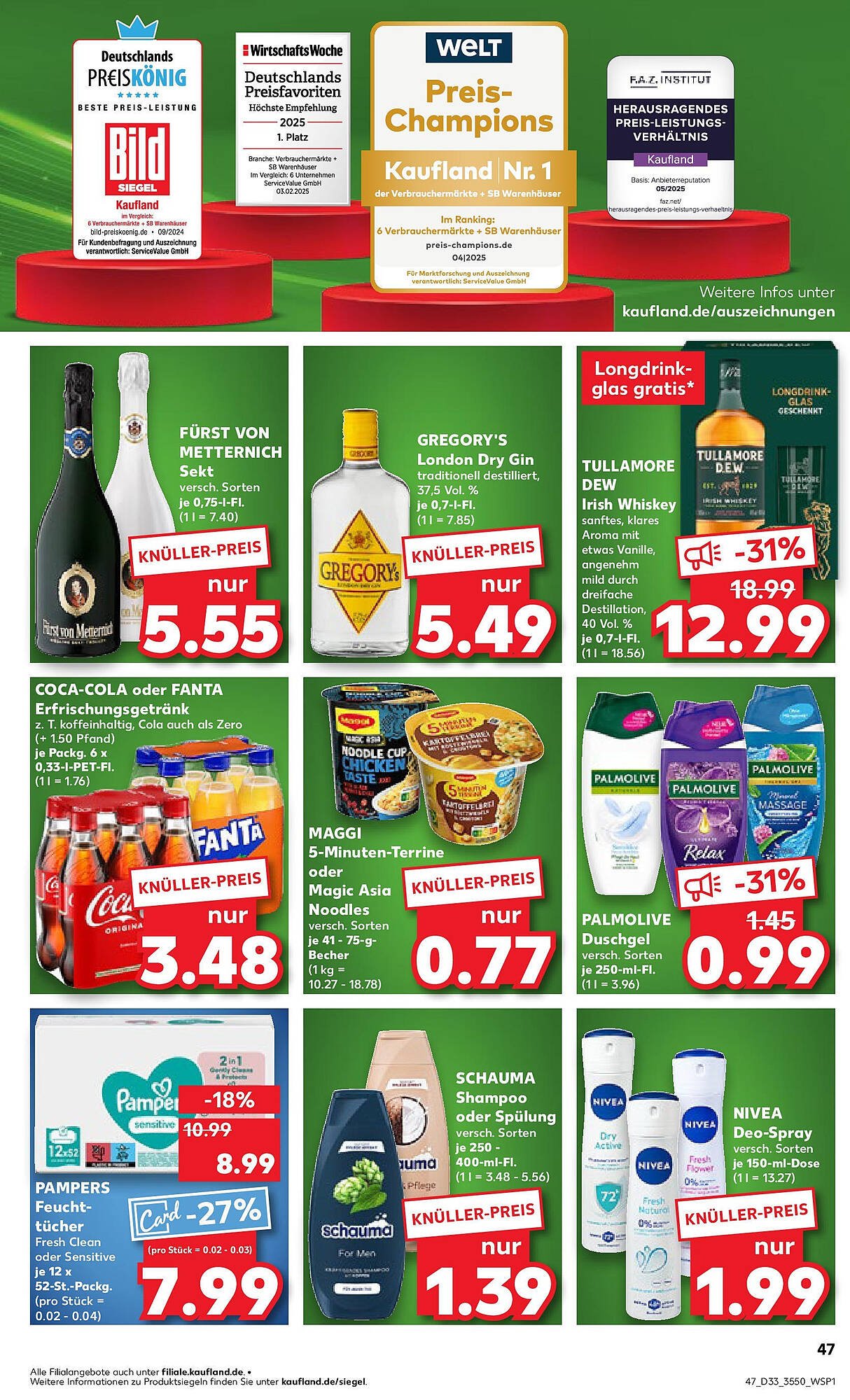 Kaufland Prospekt (2025-08-17 - 2025-08-20)
