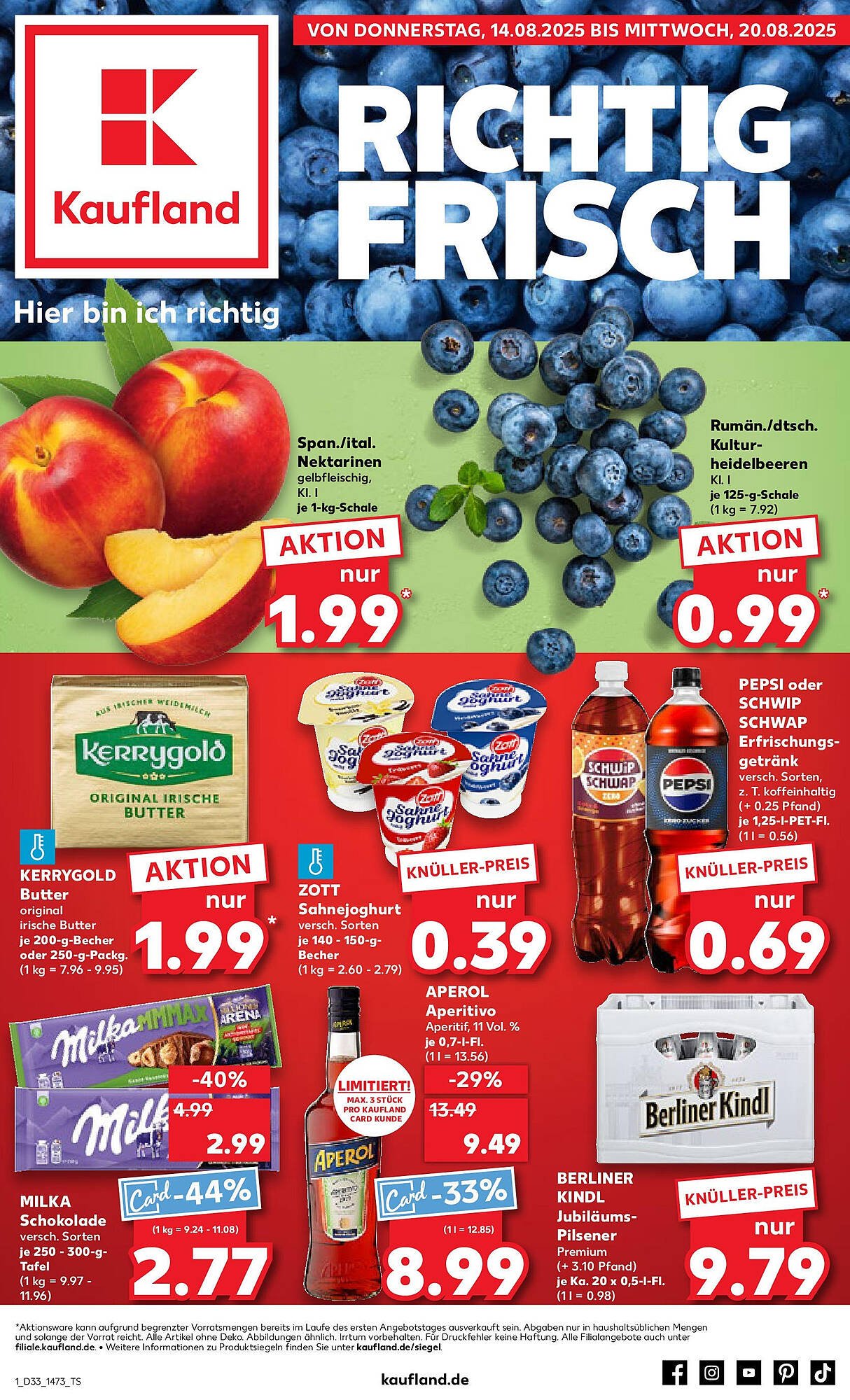 Kaufland Prospekt (2025-08-17 - 2025-08-20)