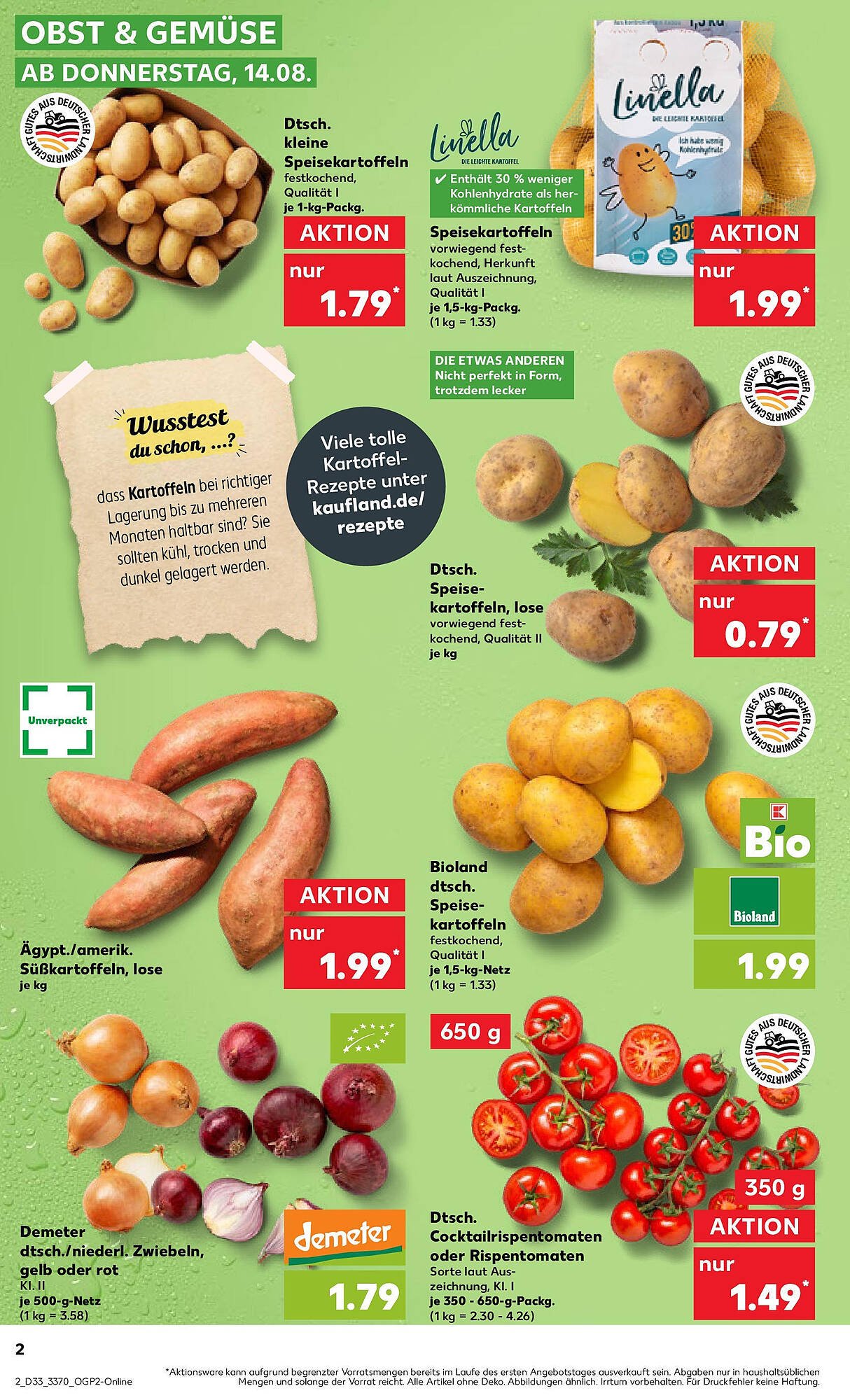 Kaufland Prospekt (2025-08-17 - 2025-08-20)