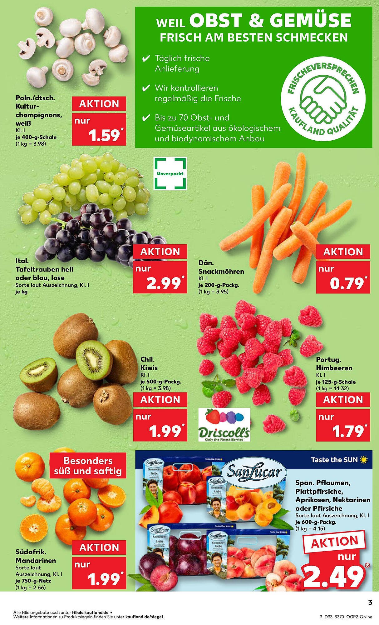 Kaufland Prospekt (2025-08-17 - 2025-08-20)