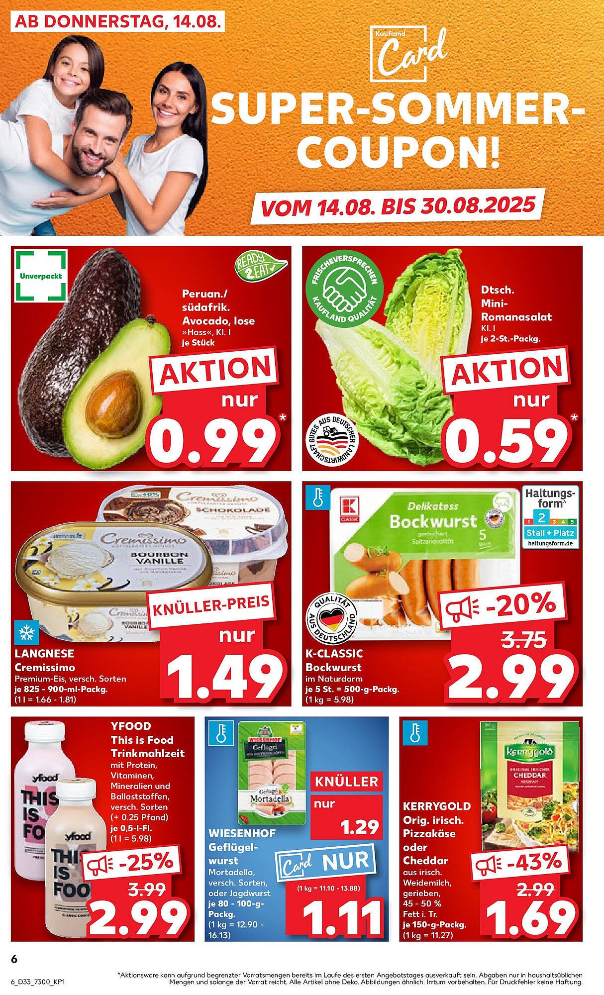 Kaufland Prospekt (2025-08-17 - 2025-08-20)