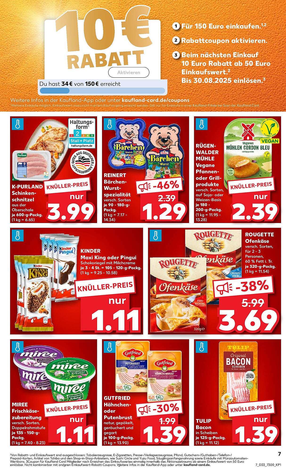 Kaufland Prospekt (2025-08-17 - 2025-08-20)