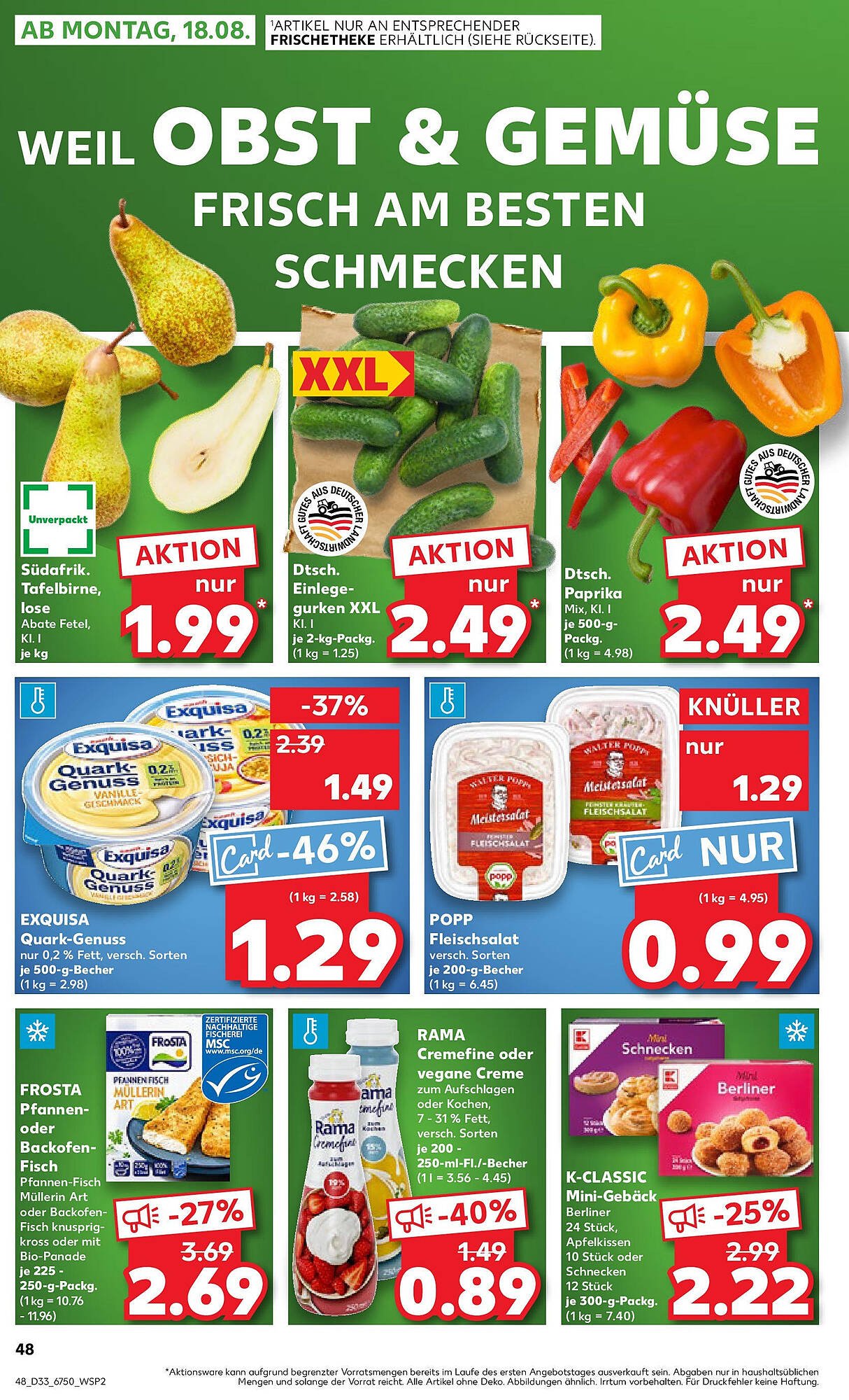 Kaufland Prospekt (2025-08-17 - 2025-08-20)