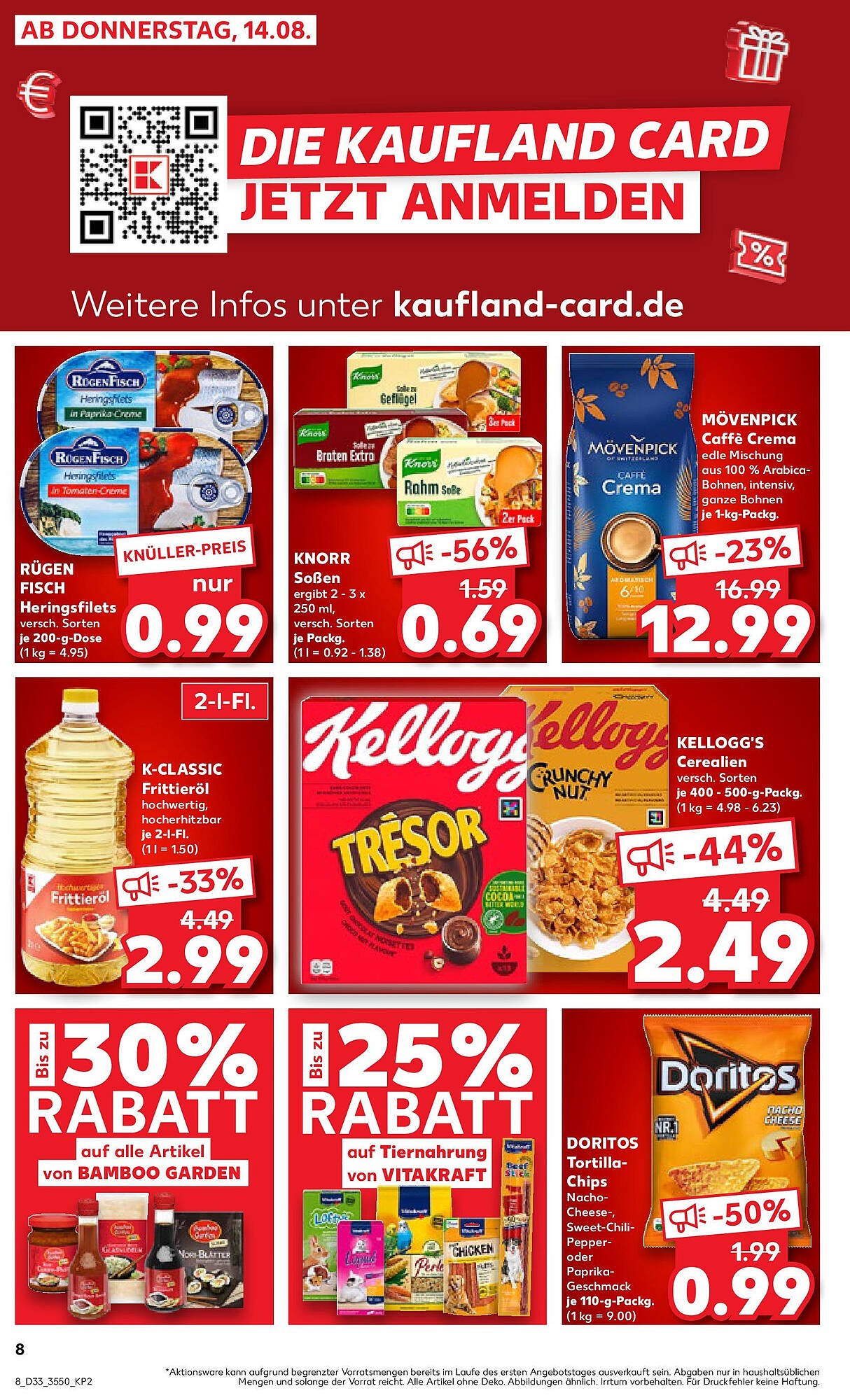 Kaufland Prospekt (2025-08-17 - 2025-08-20)