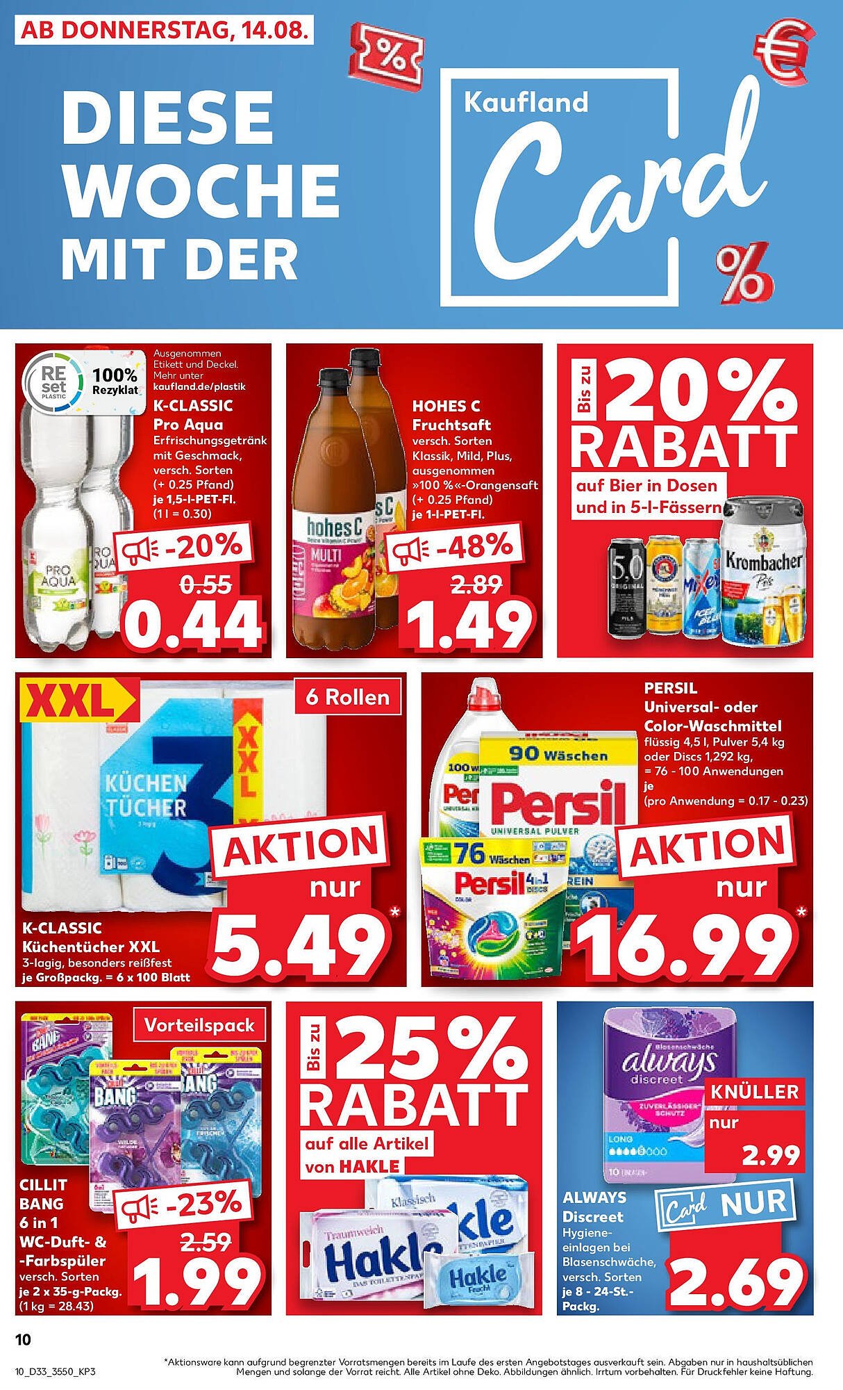 Kaufland Prospekt (2025-08-17 - 2025-08-20)