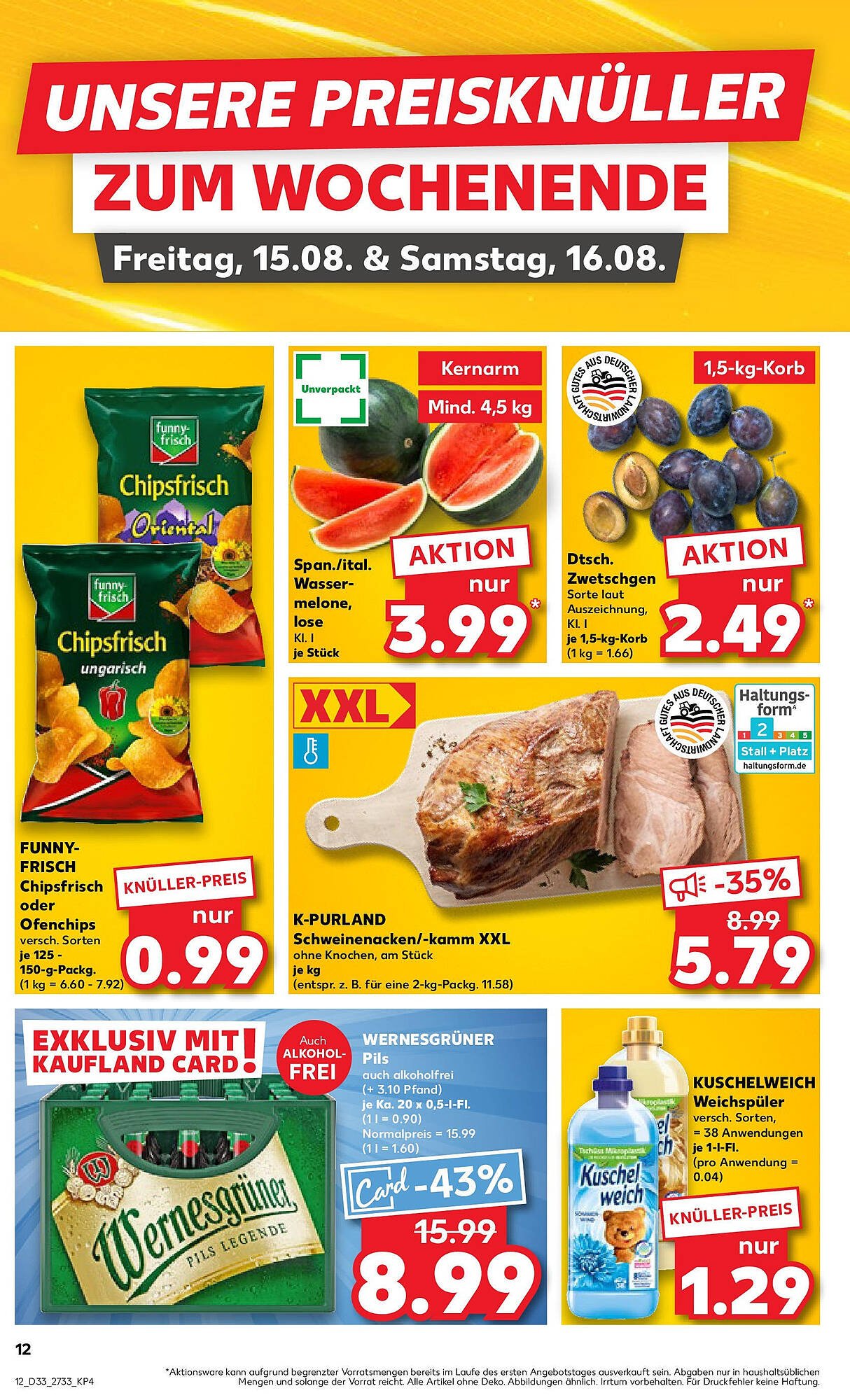 Kaufland Prospekt (2025-08-17 - 2025-08-20)