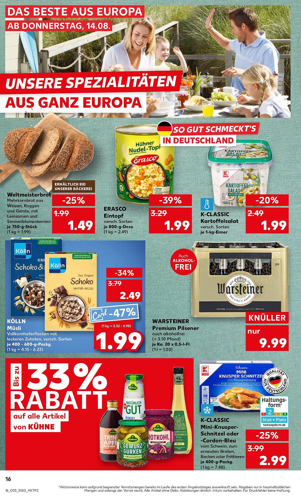 Kaufland Prospekt (2025-08-17 - 2025-08-20)
