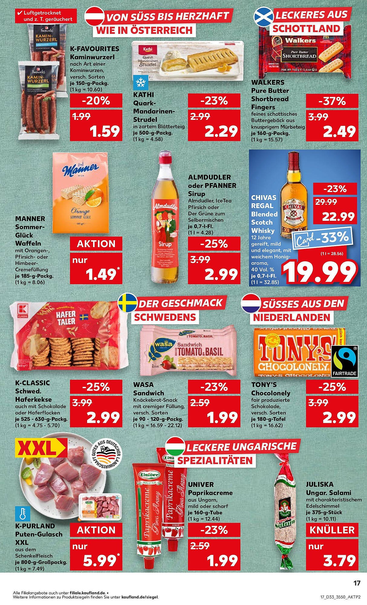 Kaufland Prospekt (2025-08-17 - 2025-08-20)