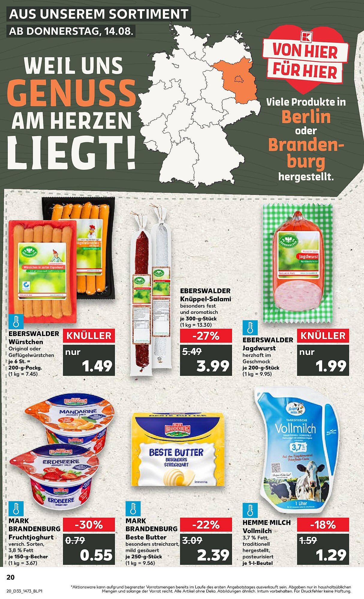 Kaufland Prospekt (2025-08-17 - 2025-08-20)