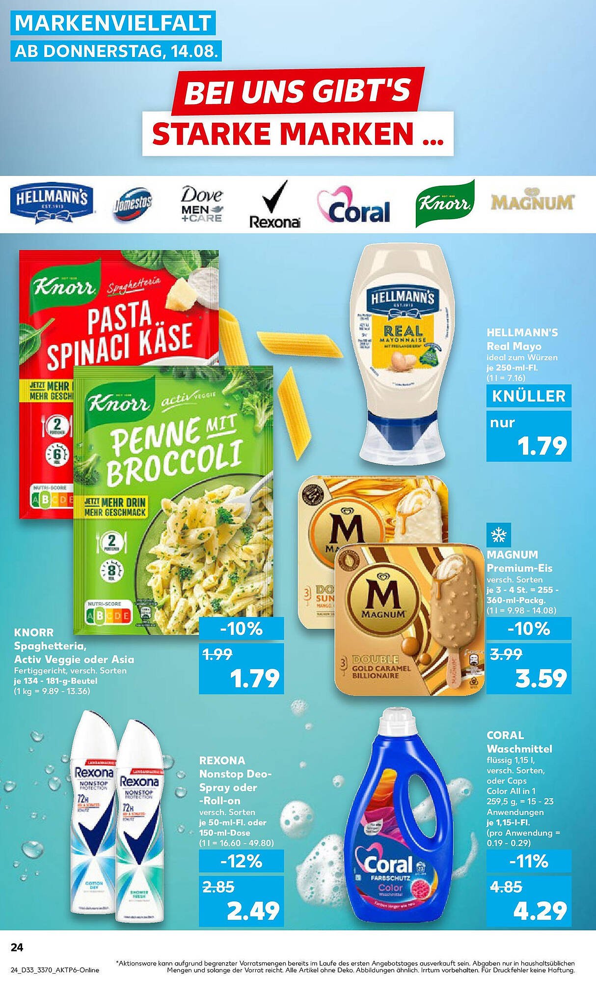 Kaufland Prospekt (2025-08-17 - 2025-08-20)