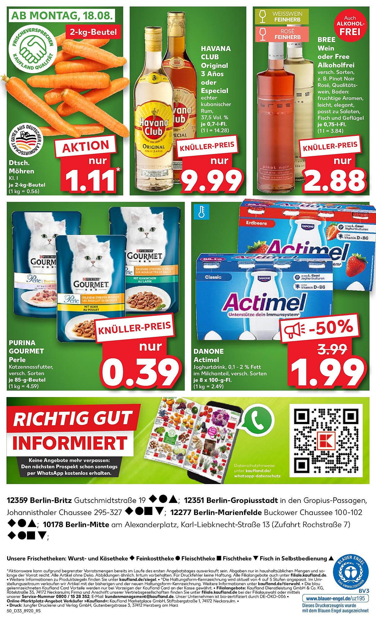 Kaufland Prospekt (2025-08-17 - 2025-08-20)