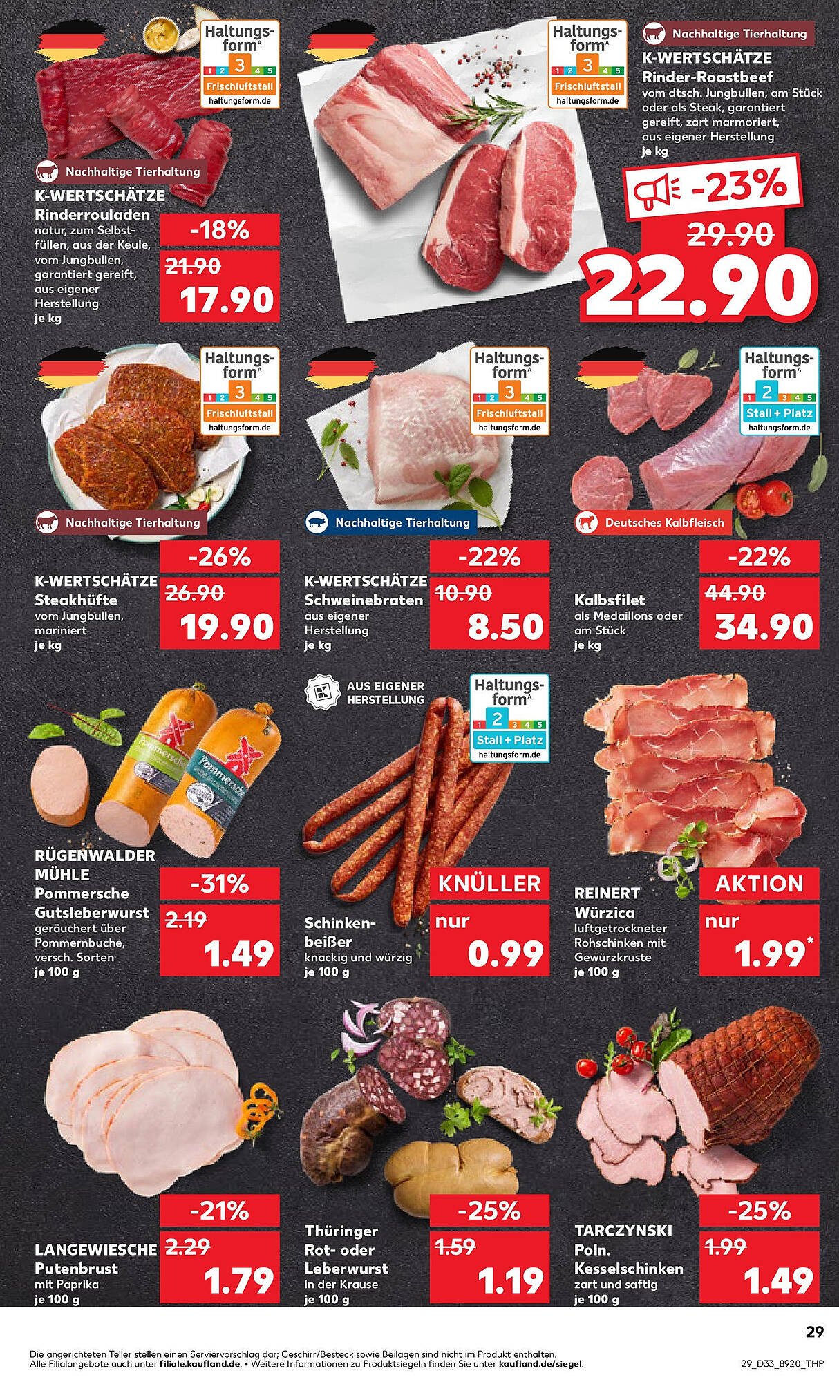 Kaufland Prospekt (2025-08-17 - 2025-08-20)