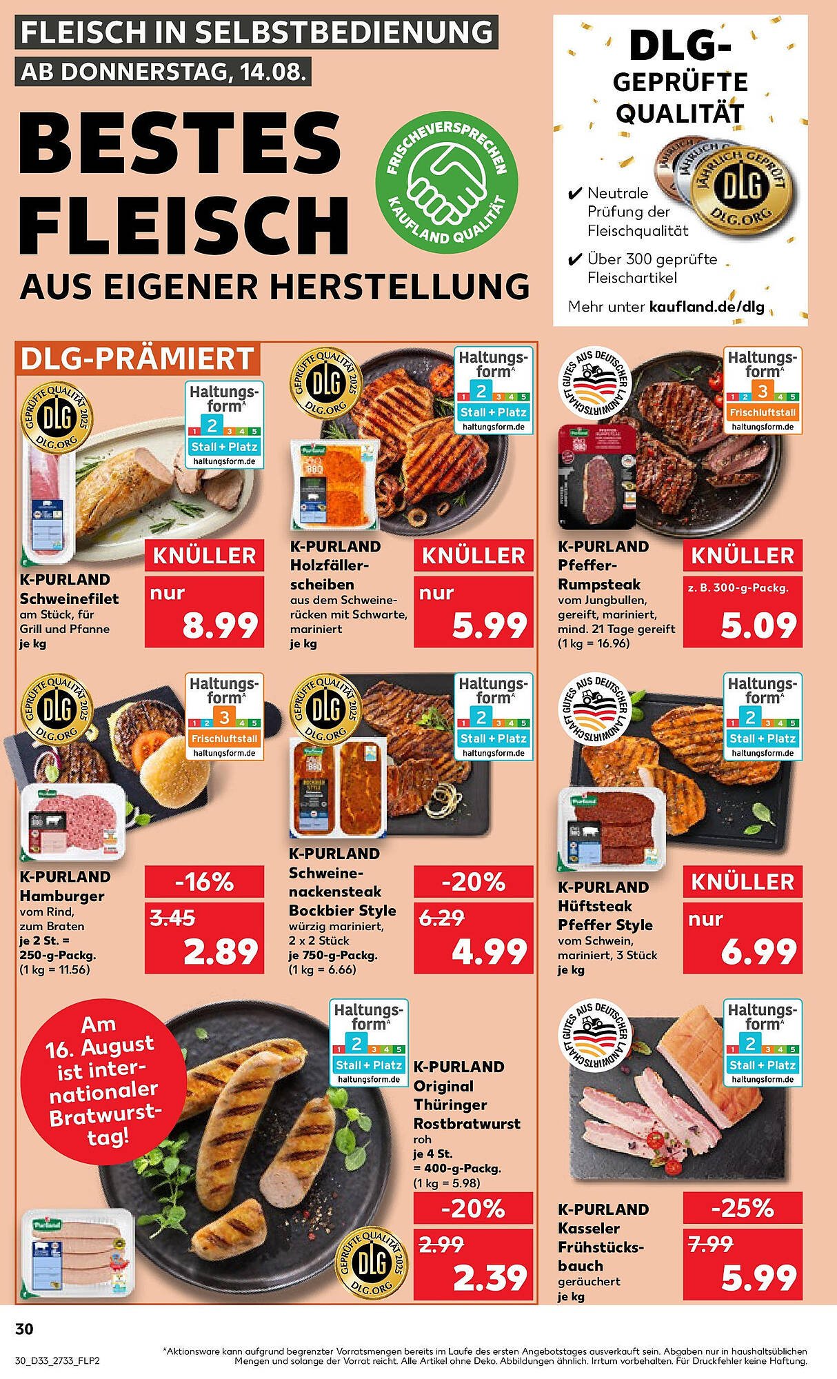 Kaufland Prospekt (2025-08-17 - 2025-08-20)