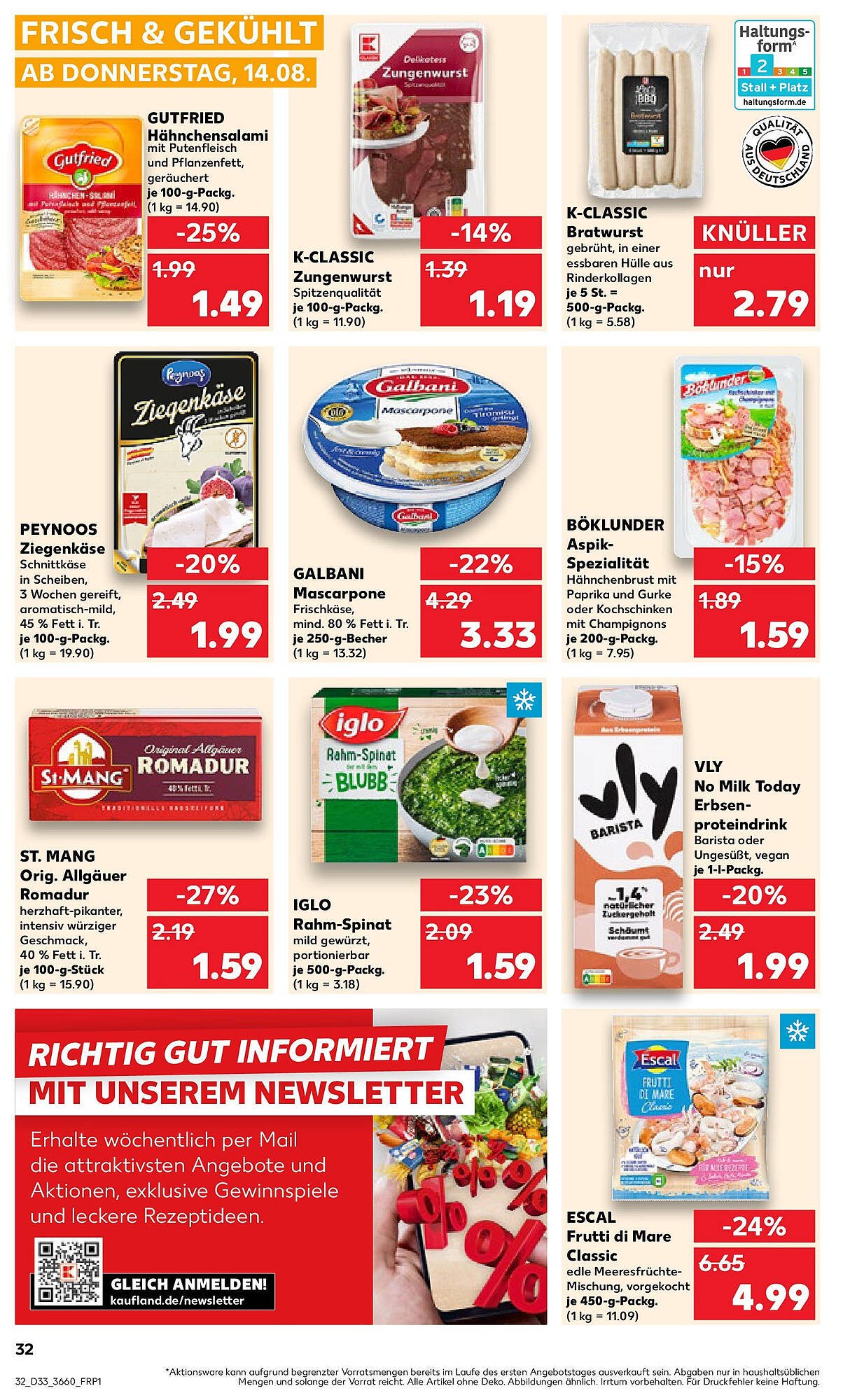 Kaufland Prospekt (2025-08-17 - 2025-08-20)