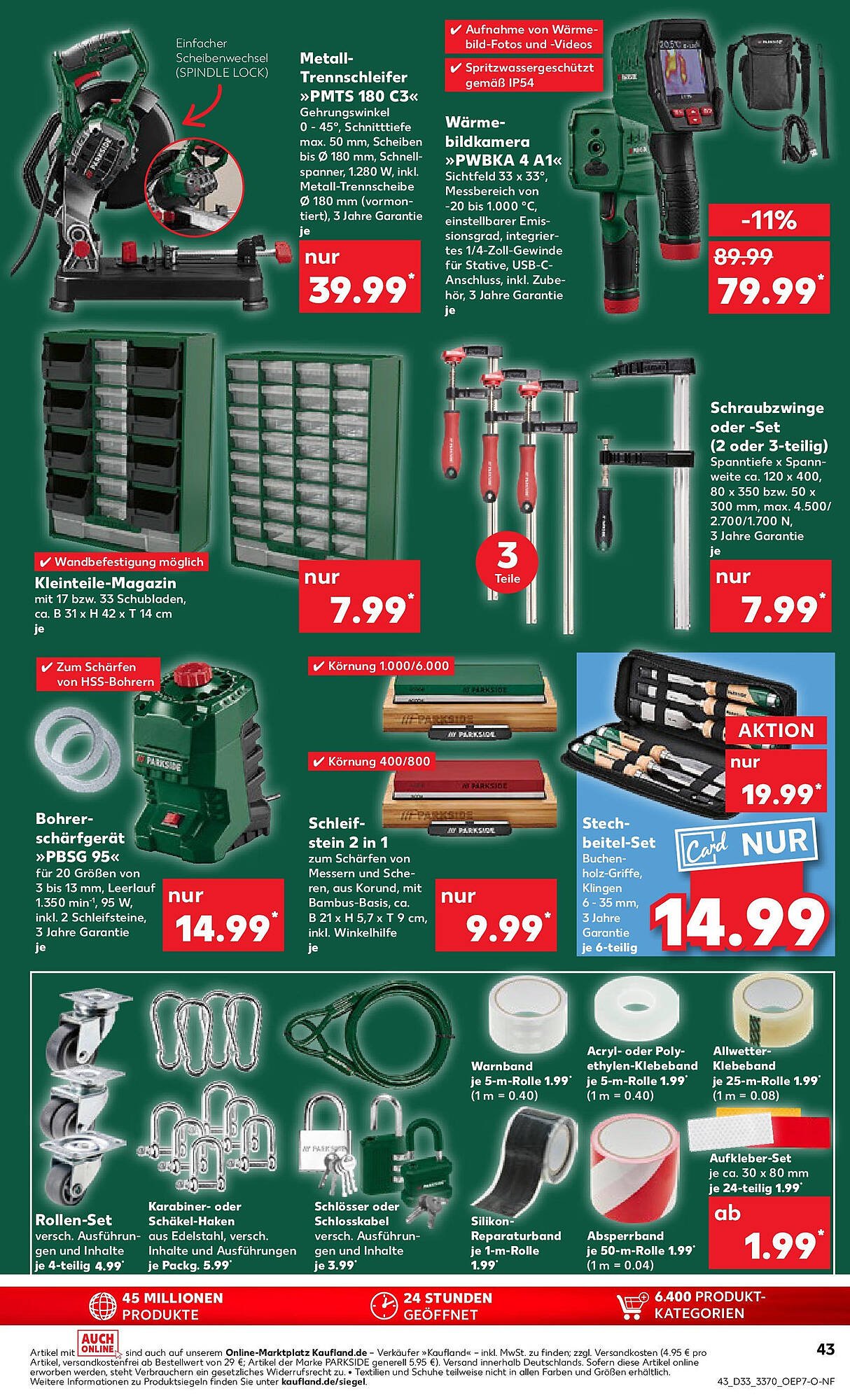 Kaufland Prospekt (2025-08-17 - 2025-08-20)