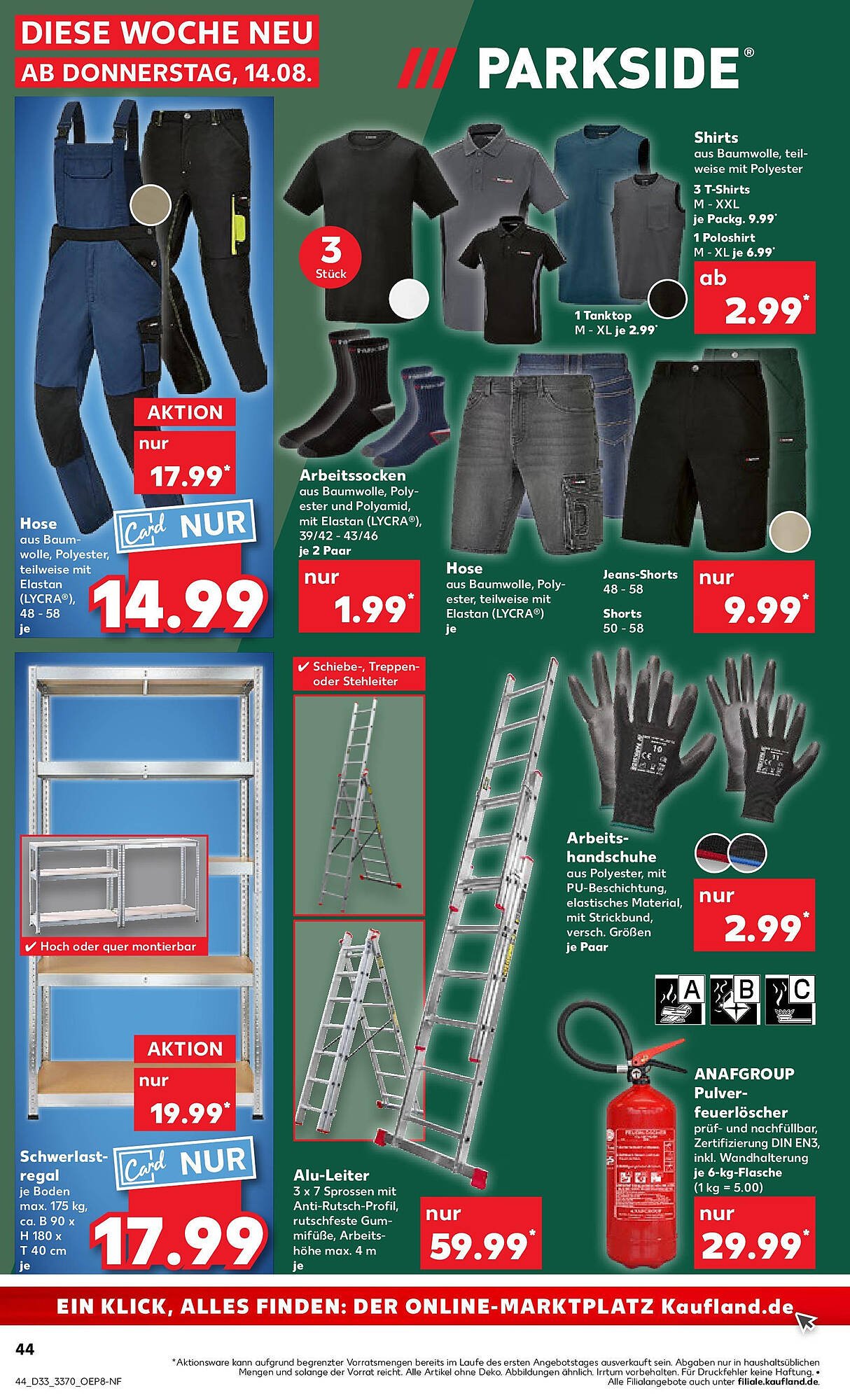 Kaufland Prospekt (2025-08-17 - 2025-08-20)