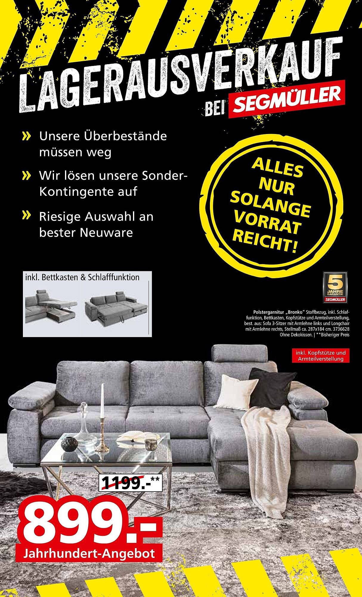 Segmüller Prospekt (2025-11-22 - 2025-12-14)