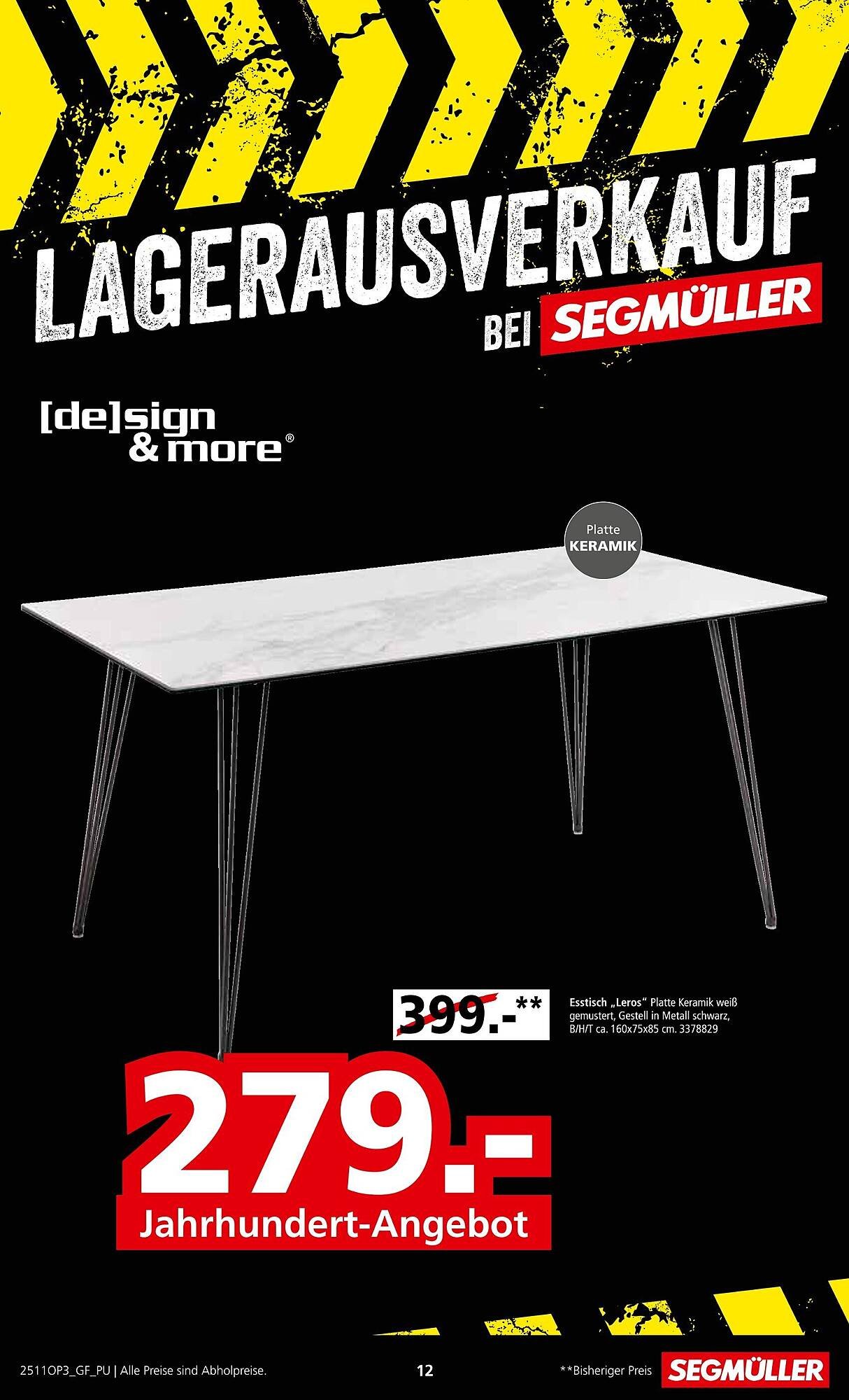 Segmüller Prospekt (2025-11-22 - 2025-12-14)