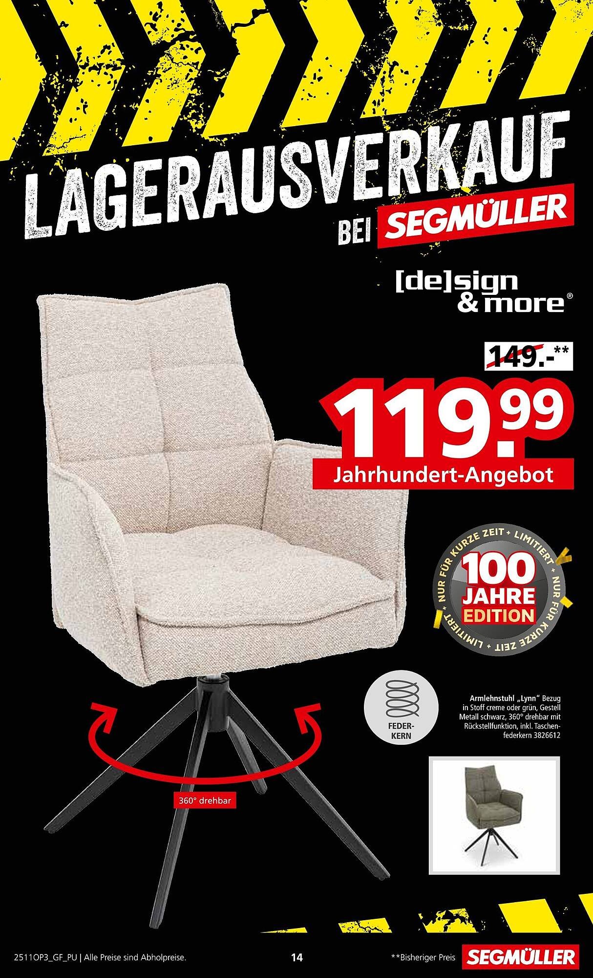 Segmüller Prospekt (2025-11-22 - 2025-12-14)