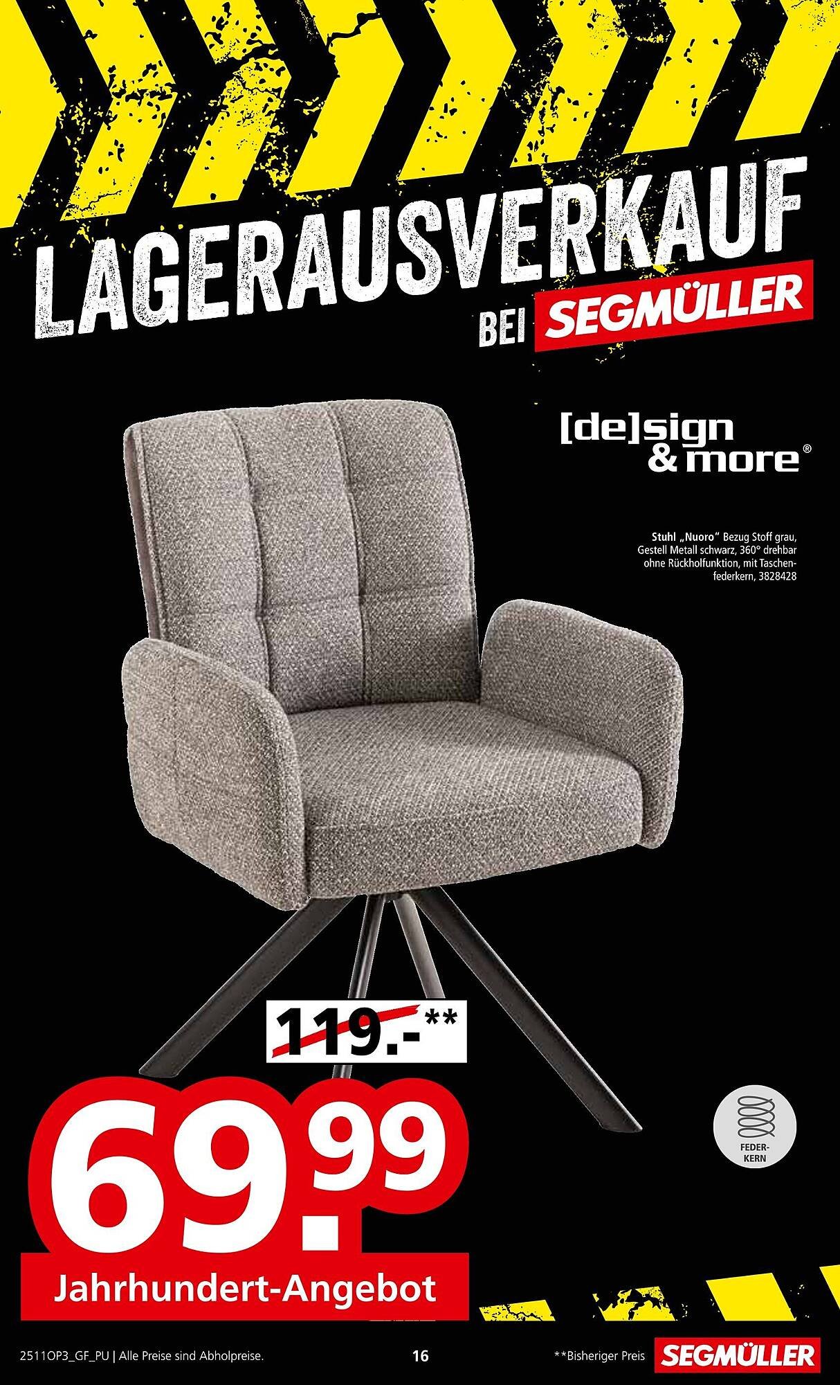 Segmüller Prospekt (2025-11-22 - 2025-12-14)