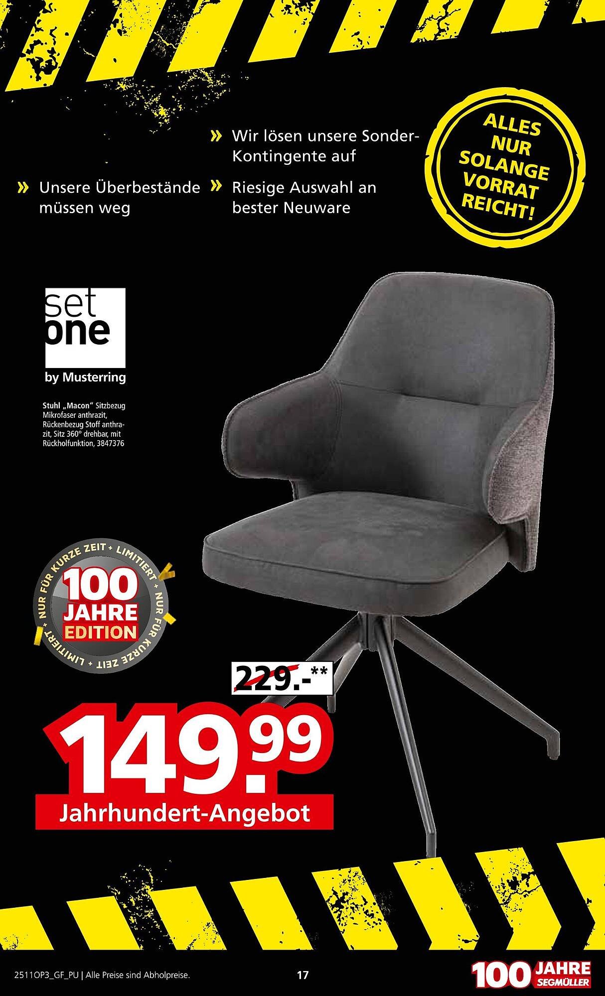 Segmüller Prospekt (2025-11-22 - 2025-12-14)