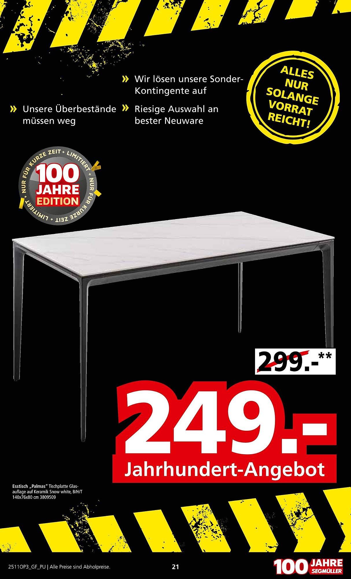 Segmüller Prospekt (2025-11-22 - 2025-12-14)