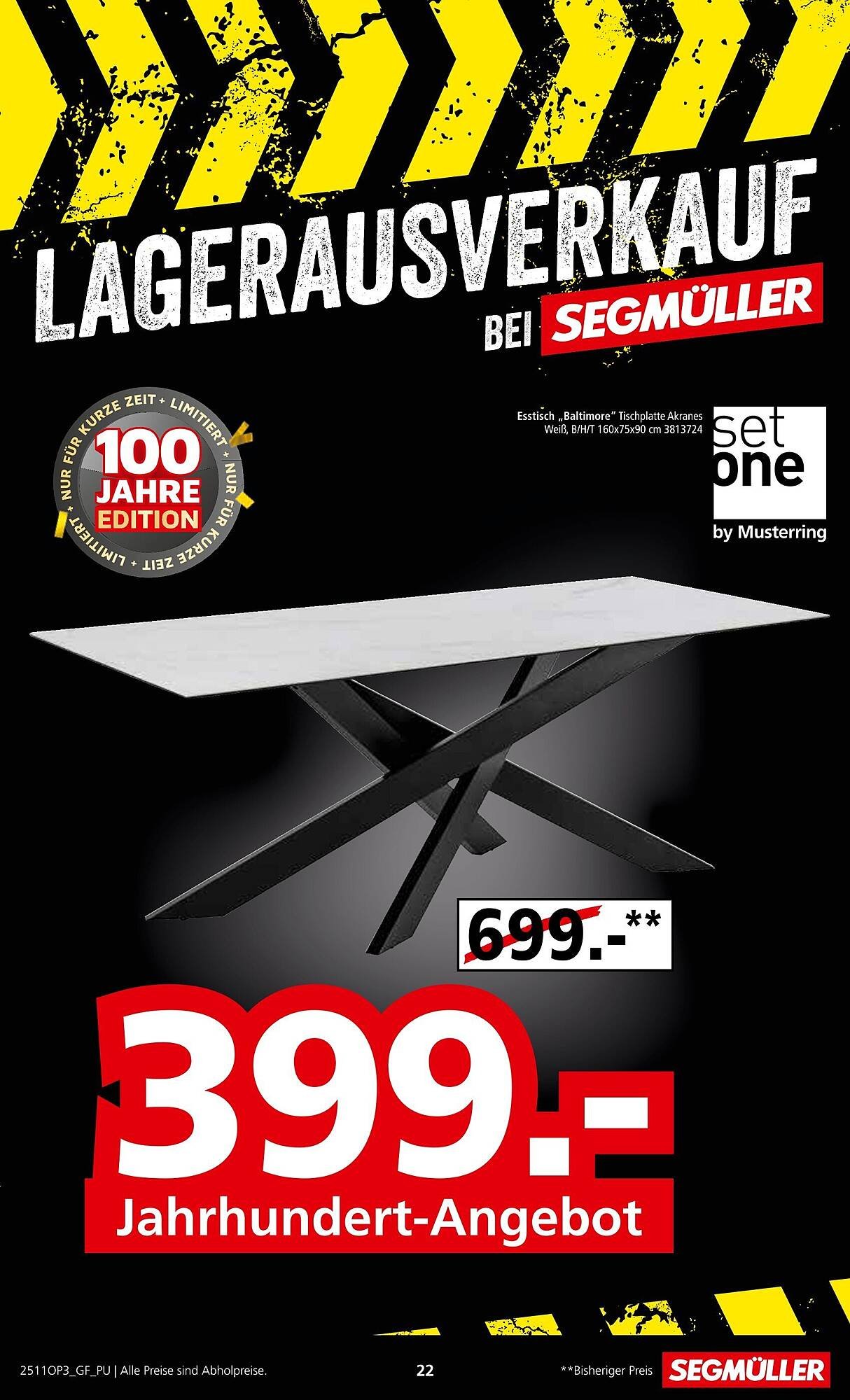 Segmüller Prospekt (2025-11-22 - 2025-12-14)