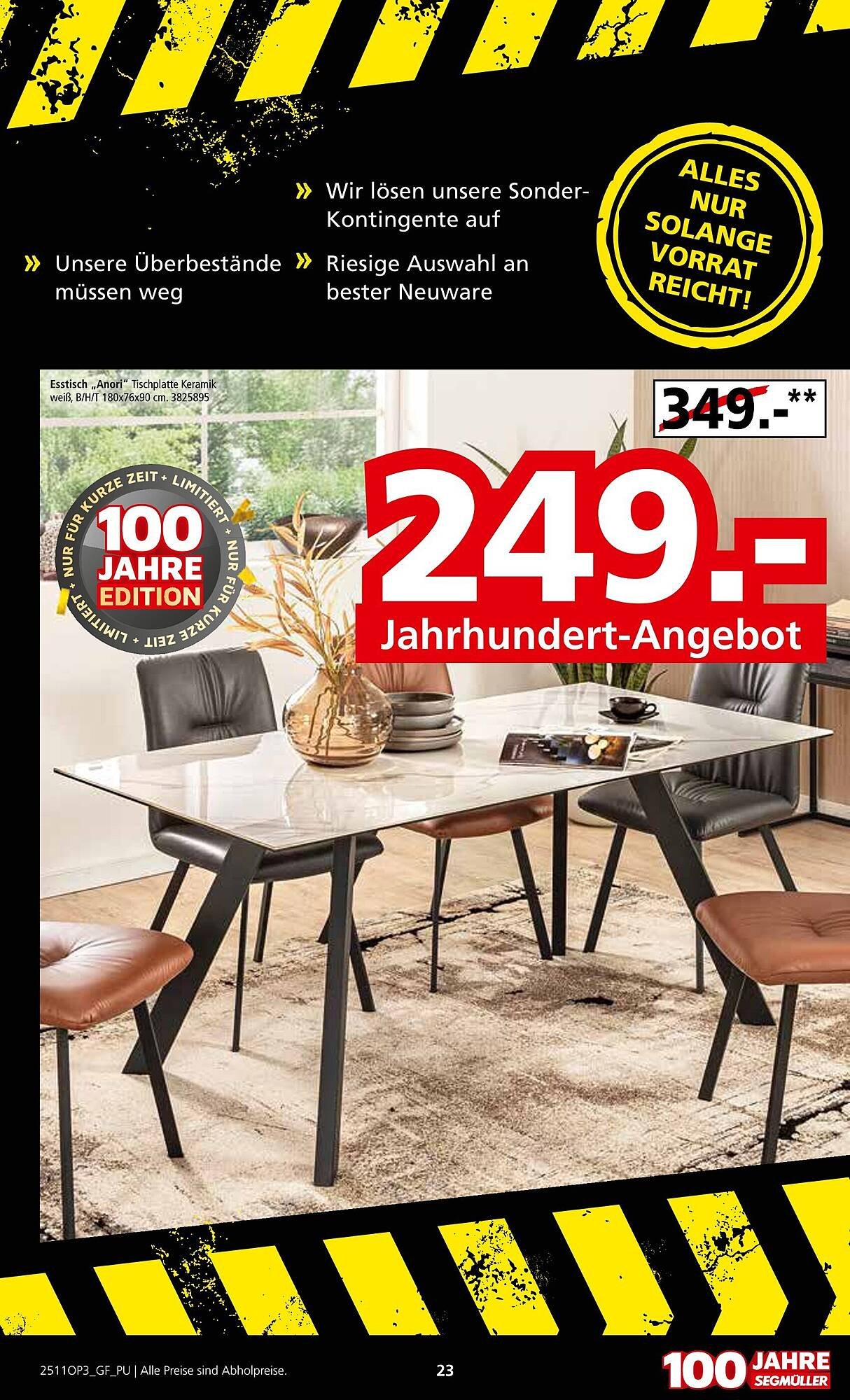 Segmüller Prospekt (2025-11-22 - 2025-12-14)