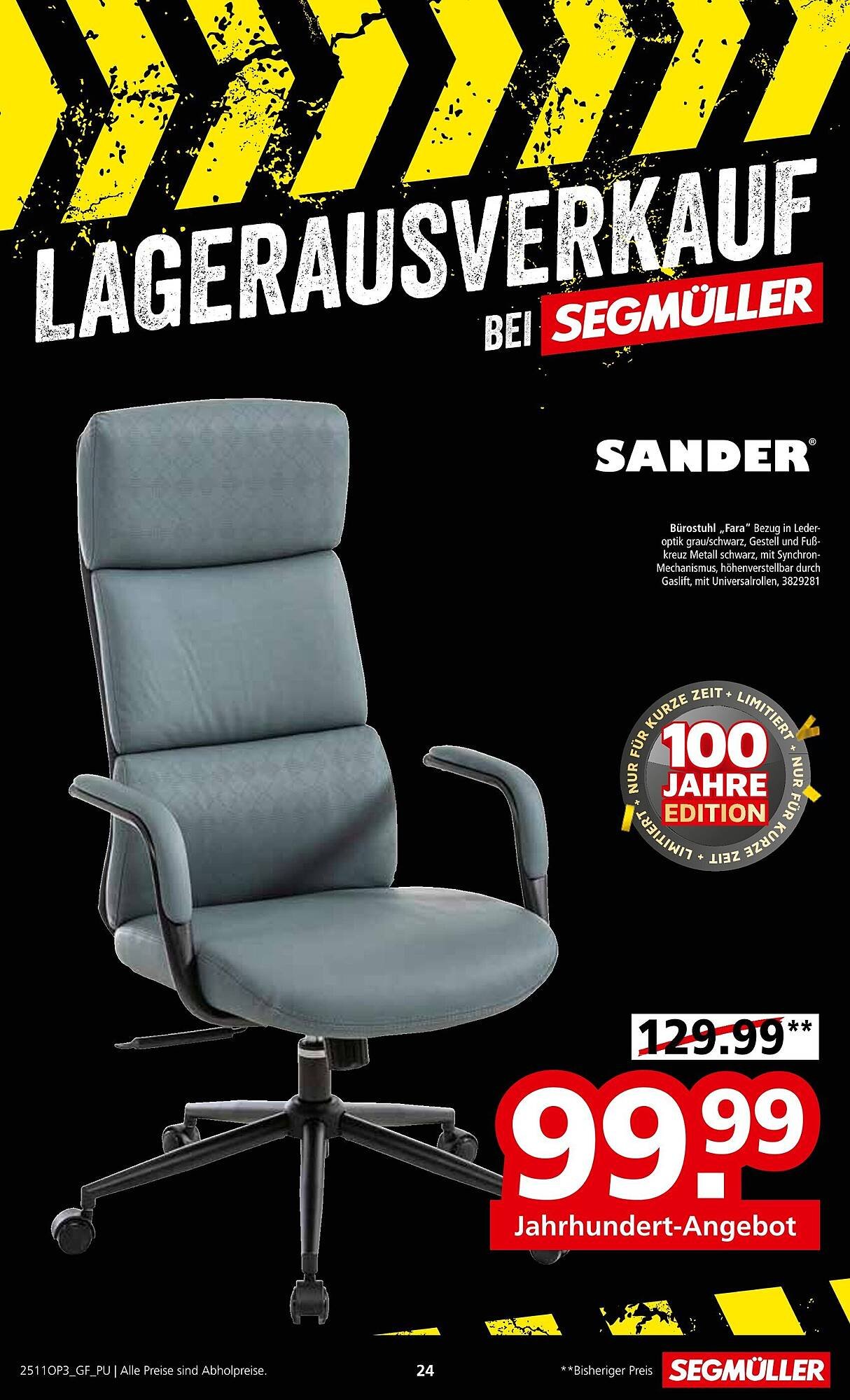 Segmüller Prospekt (2025-11-22 - 2025-12-14)