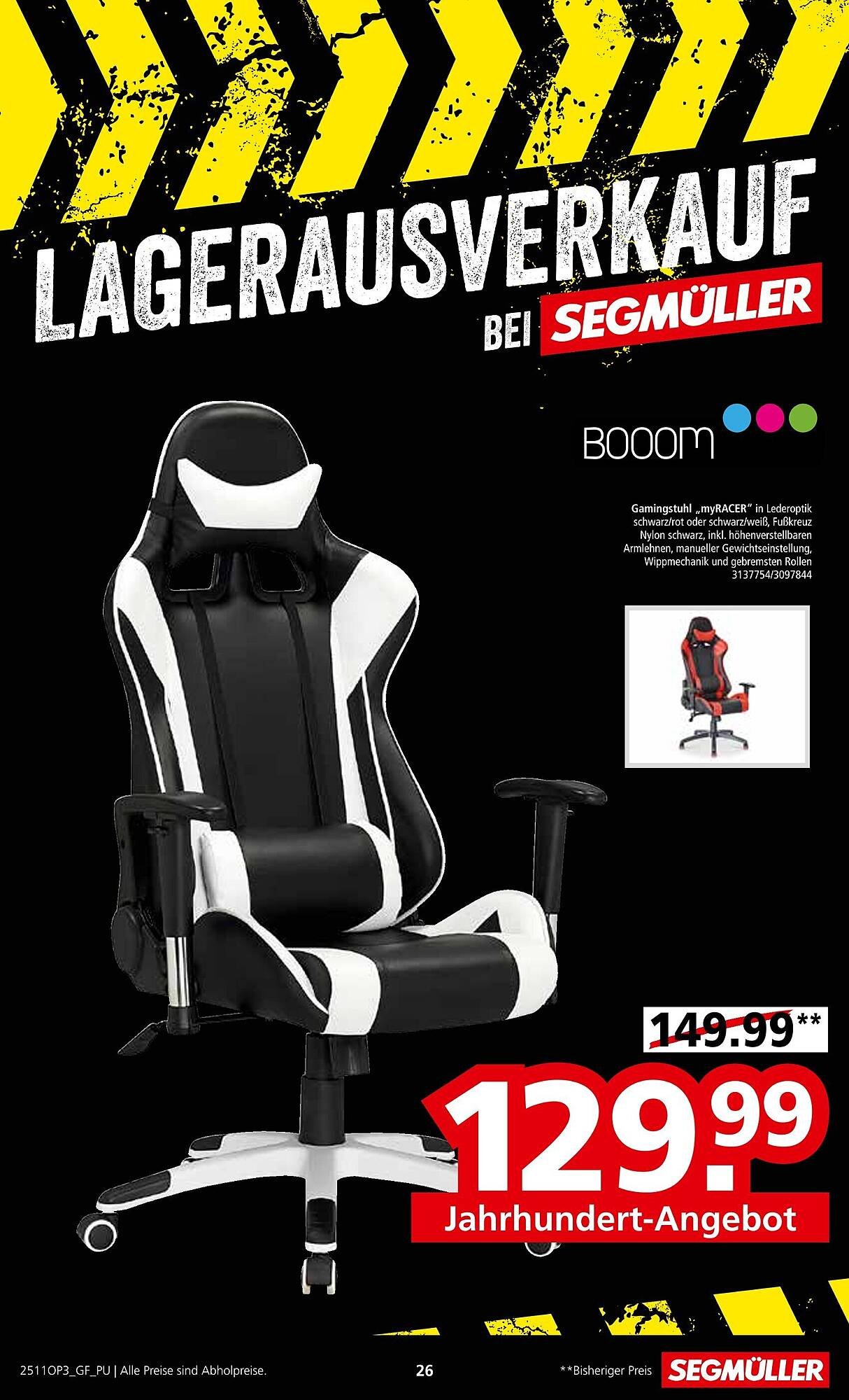 Segmüller Prospekt (2025-11-22 - 2025-12-14)