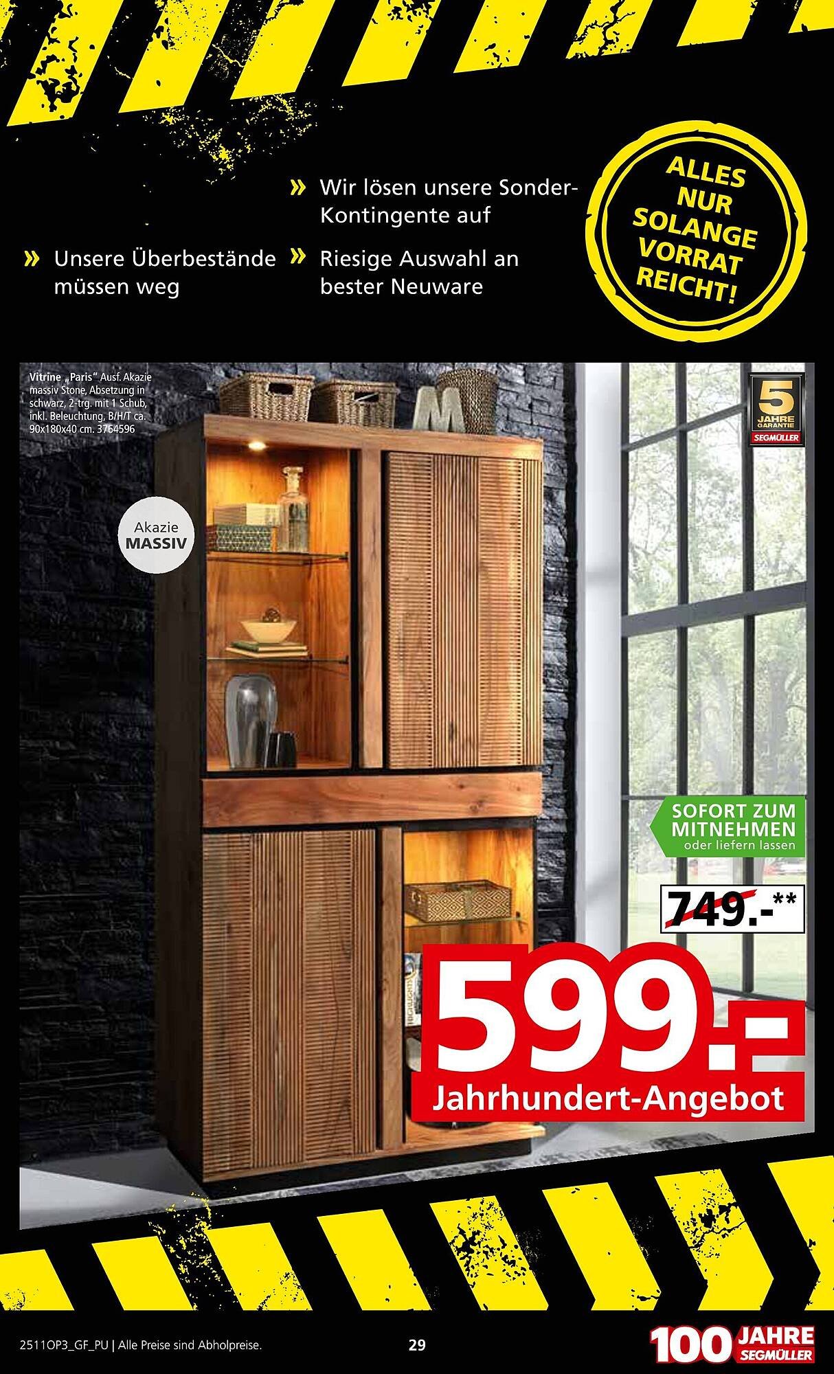 Segmüller Prospekt (2025-11-22 - 2025-12-14)