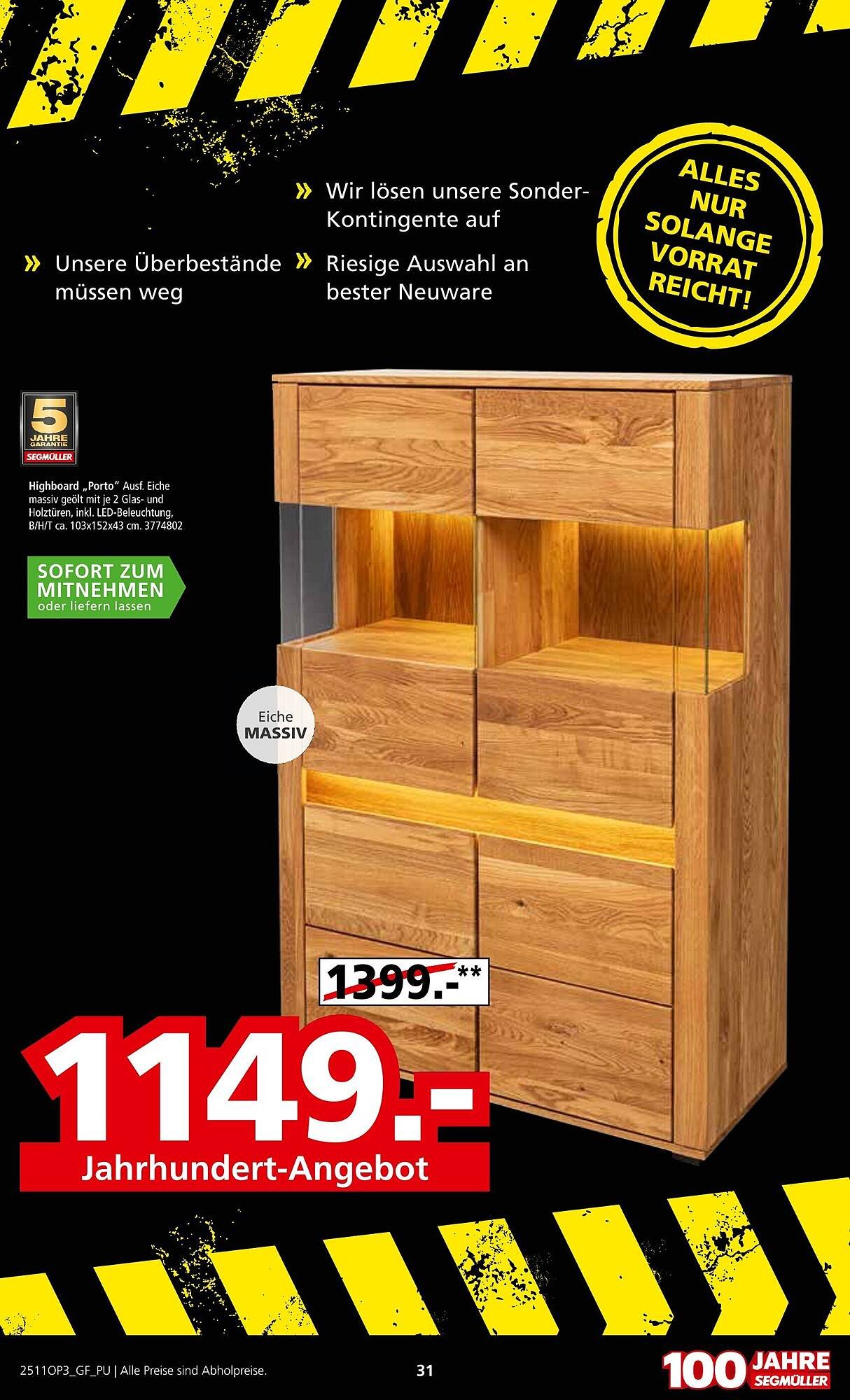 Segmüller Prospekt (2025-11-22 - 2025-12-14)