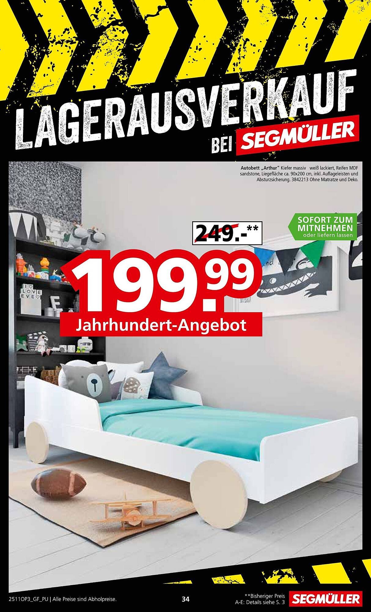 Segmüller Prospekt (2025-11-22 - 2025-12-14)