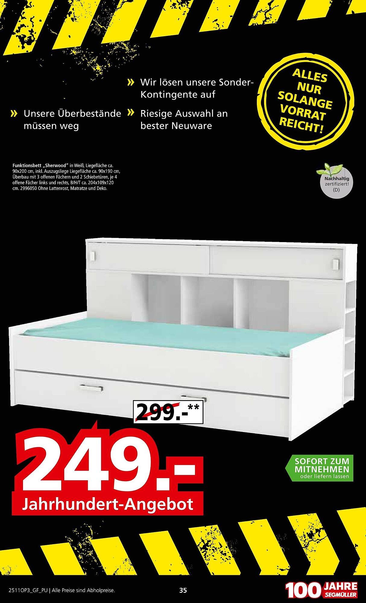 Segmüller Prospekt (2025-11-22 - 2025-12-14)