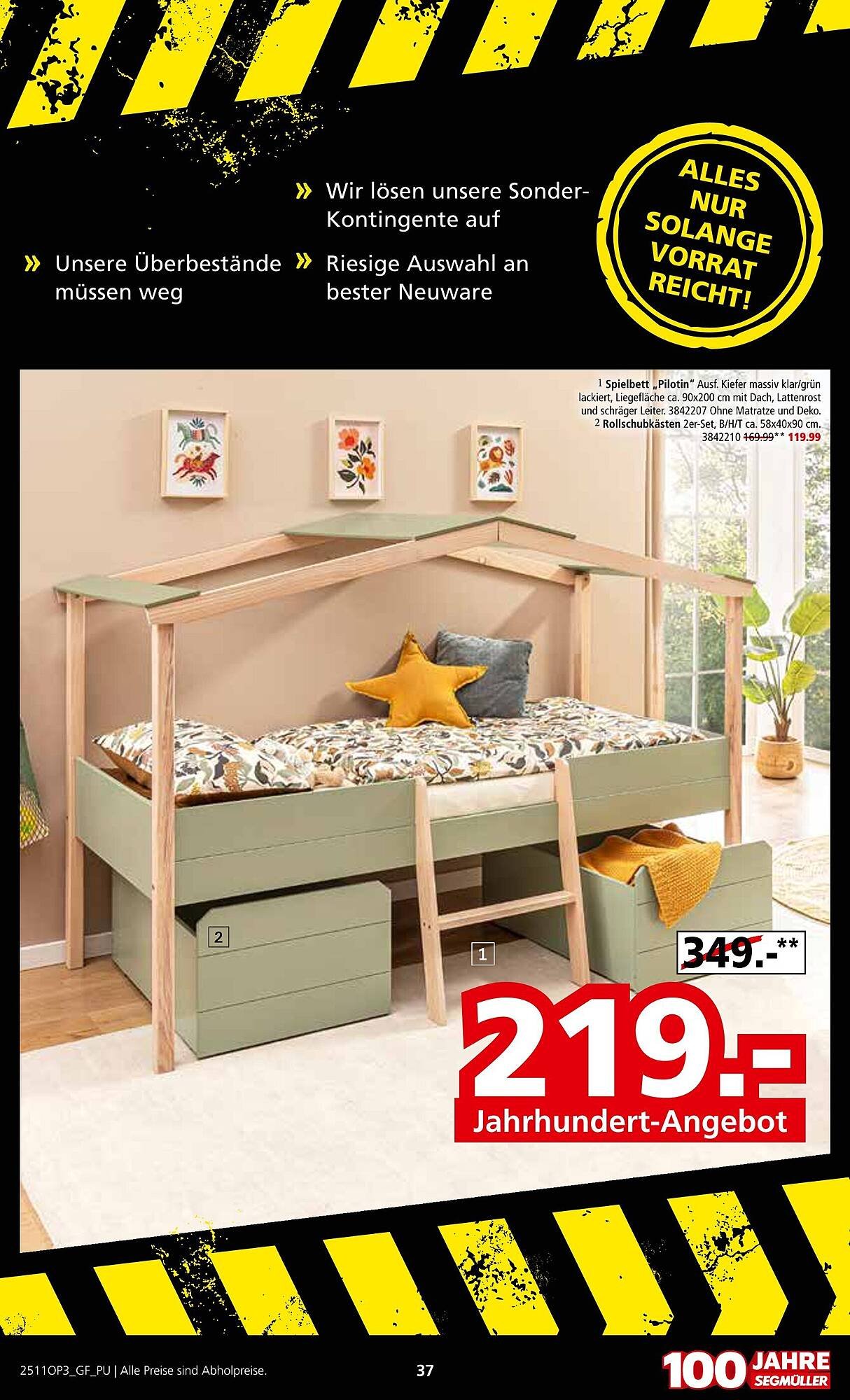 Segmüller Prospekt (2025-11-22 - 2025-12-14)