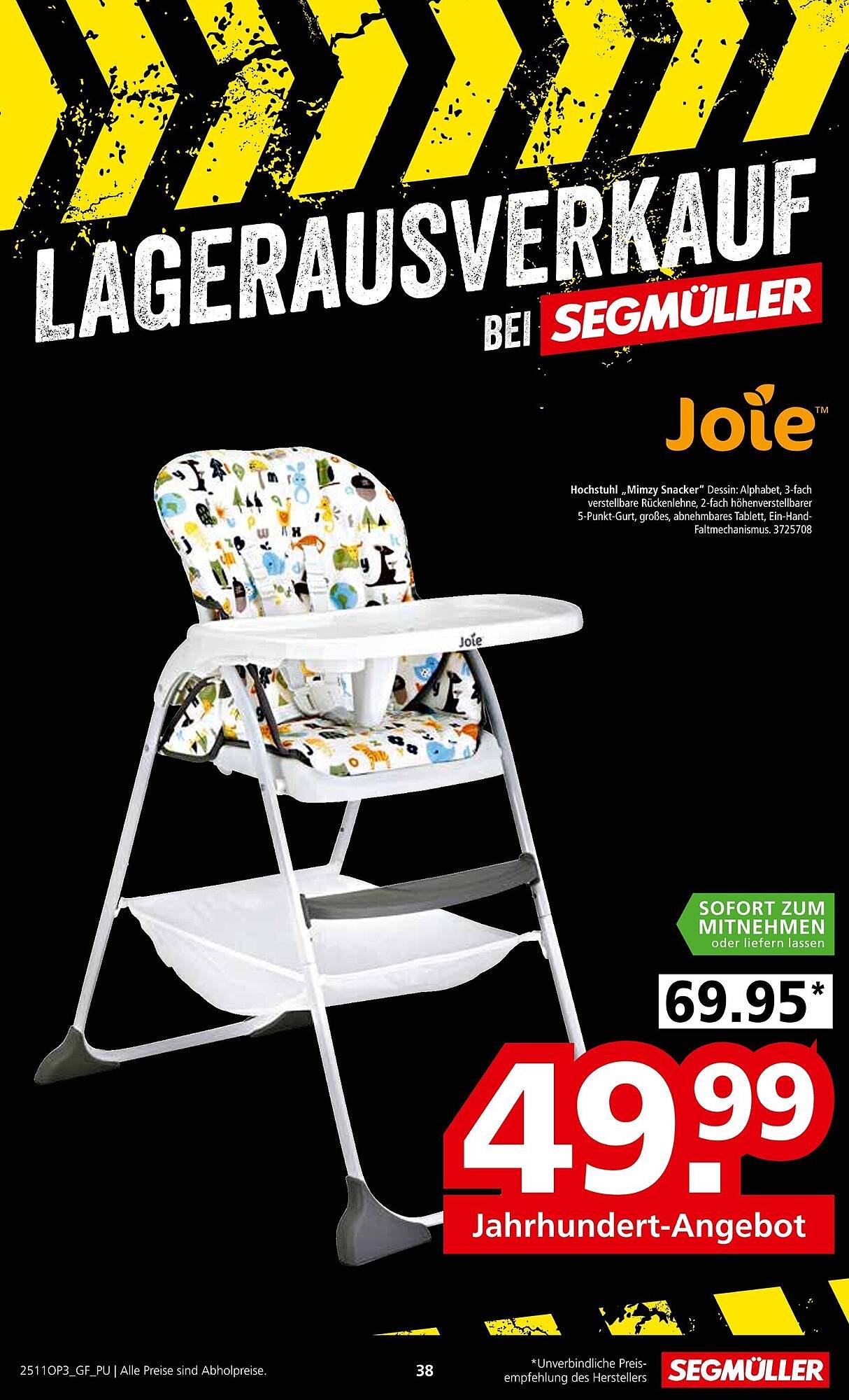 Segmüller Prospekt (2025-11-22 - 2025-12-14)