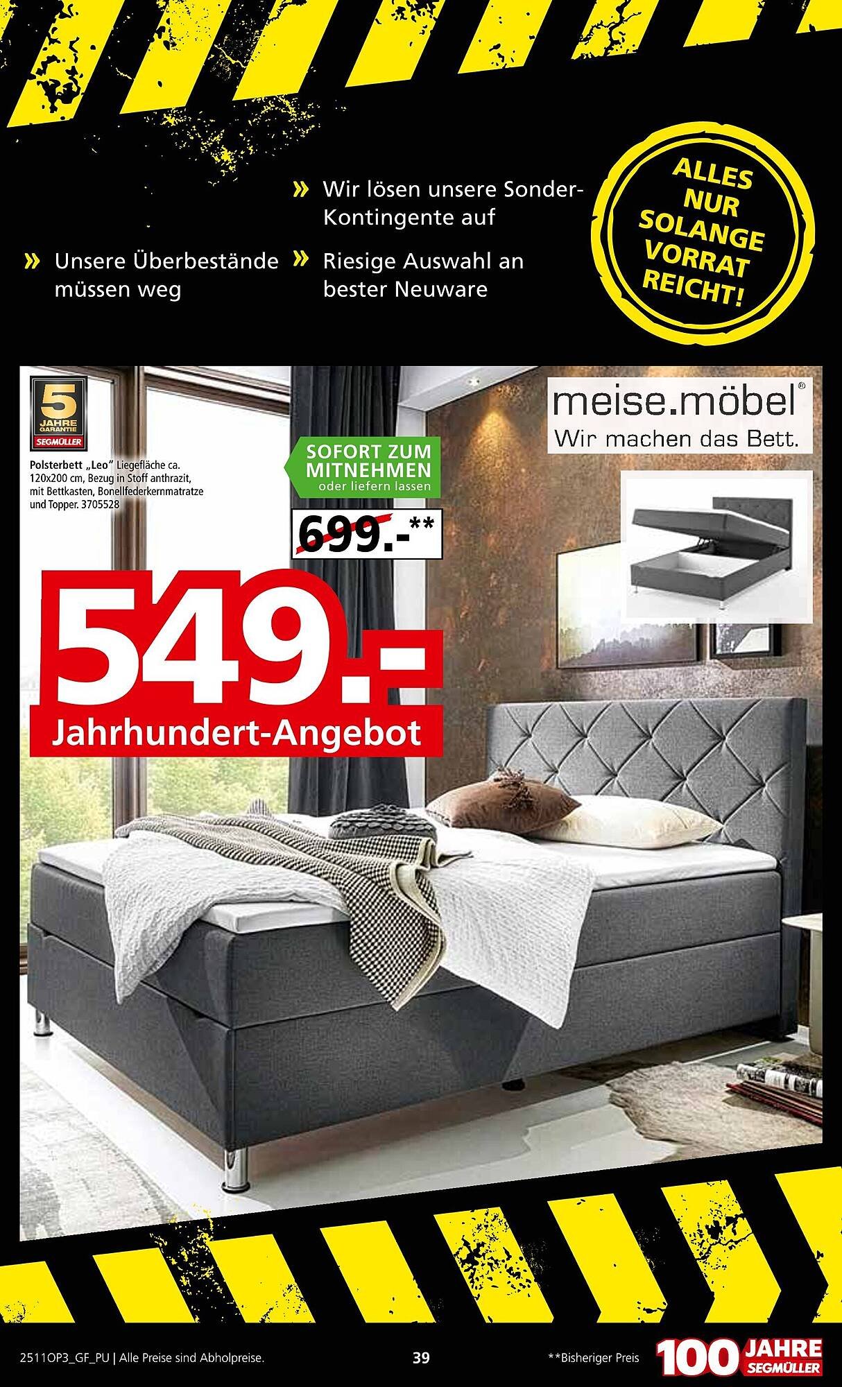 Segmüller Prospekt (2025-11-22 - 2025-12-14)