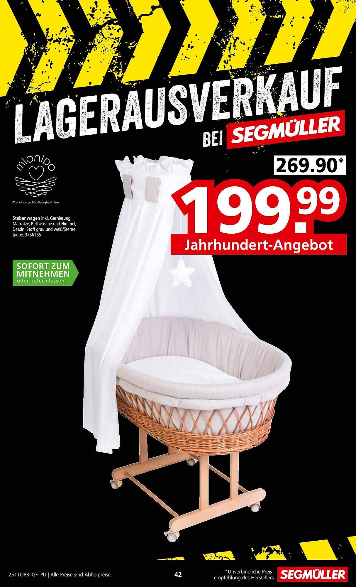 Segmüller Prospekt (2025-11-22 - 2025-12-14)