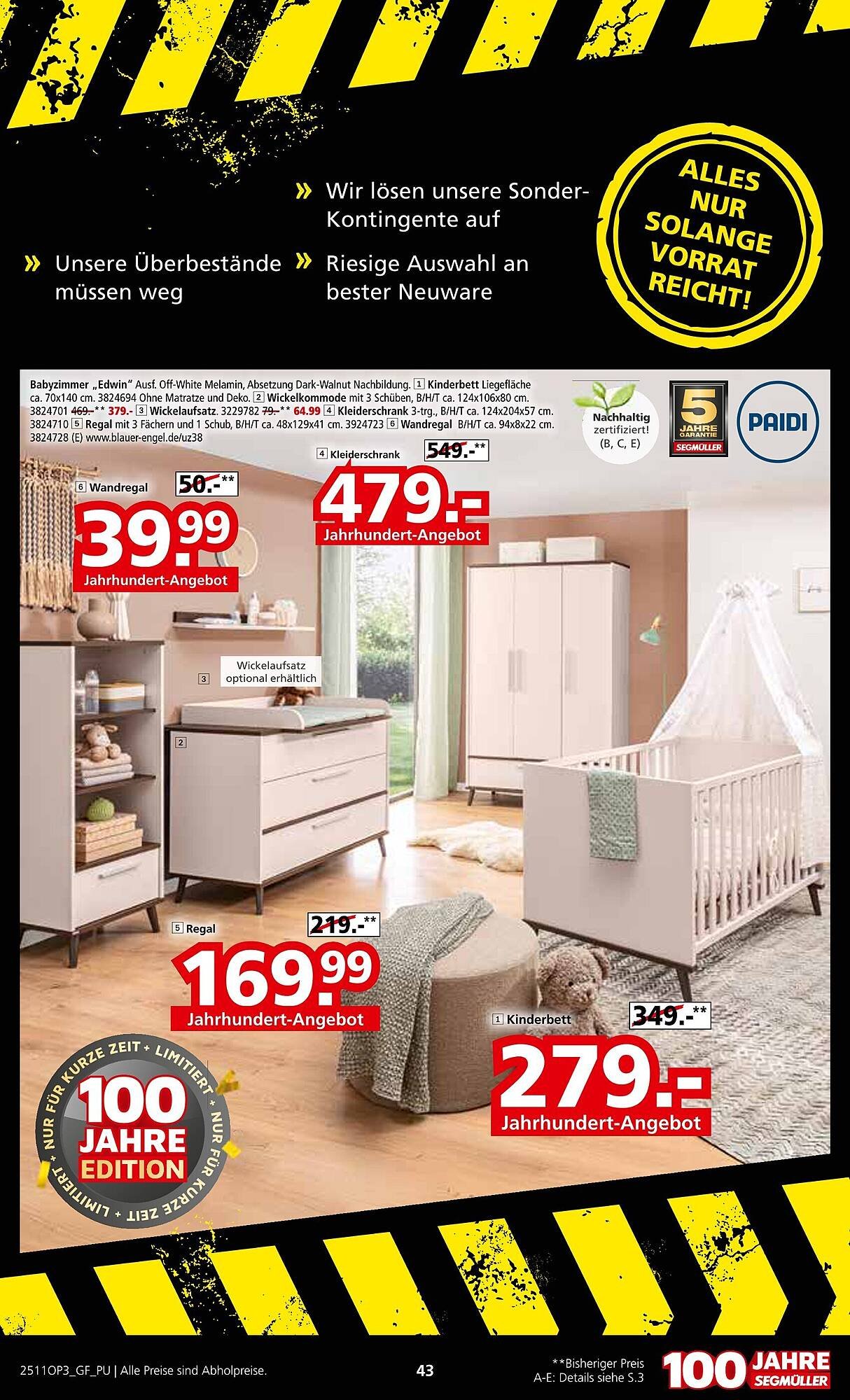 Segmüller Prospekt (2025-11-22 - 2025-12-14)