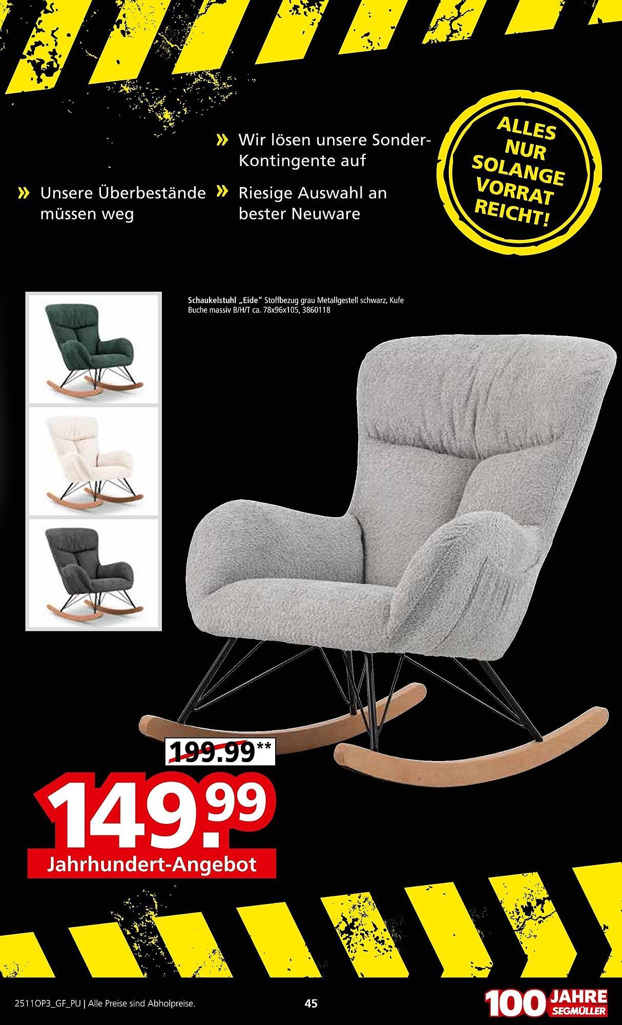 Segmüller Prospekt (2025-11-22 - 2025-12-14)