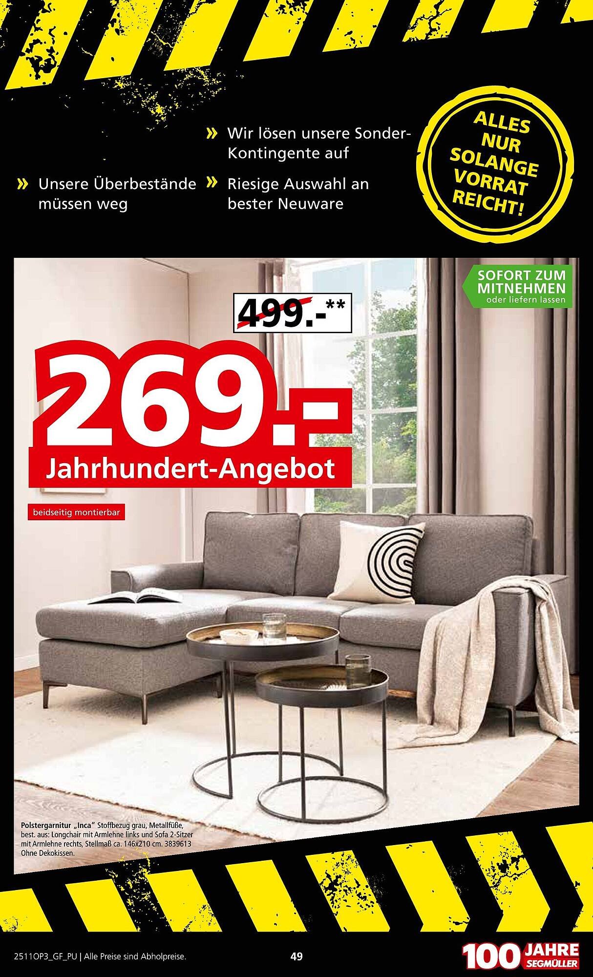 Segmüller Prospekt (2025-11-22 - 2025-12-14)