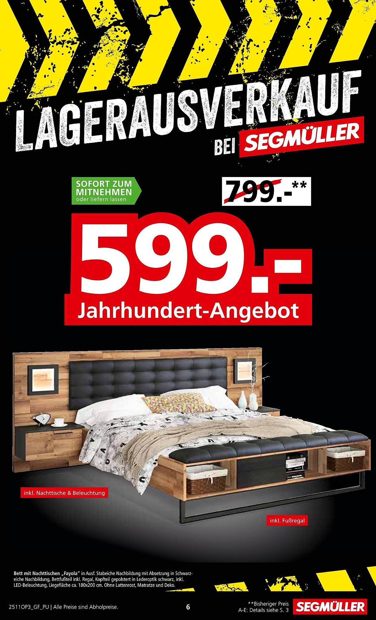 Segmüller Prospekt (2025-11-22 - 2025-12-14)