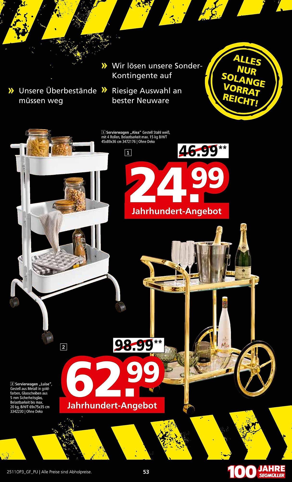 Segmüller Prospekt (2025-11-22 - 2025-12-14)