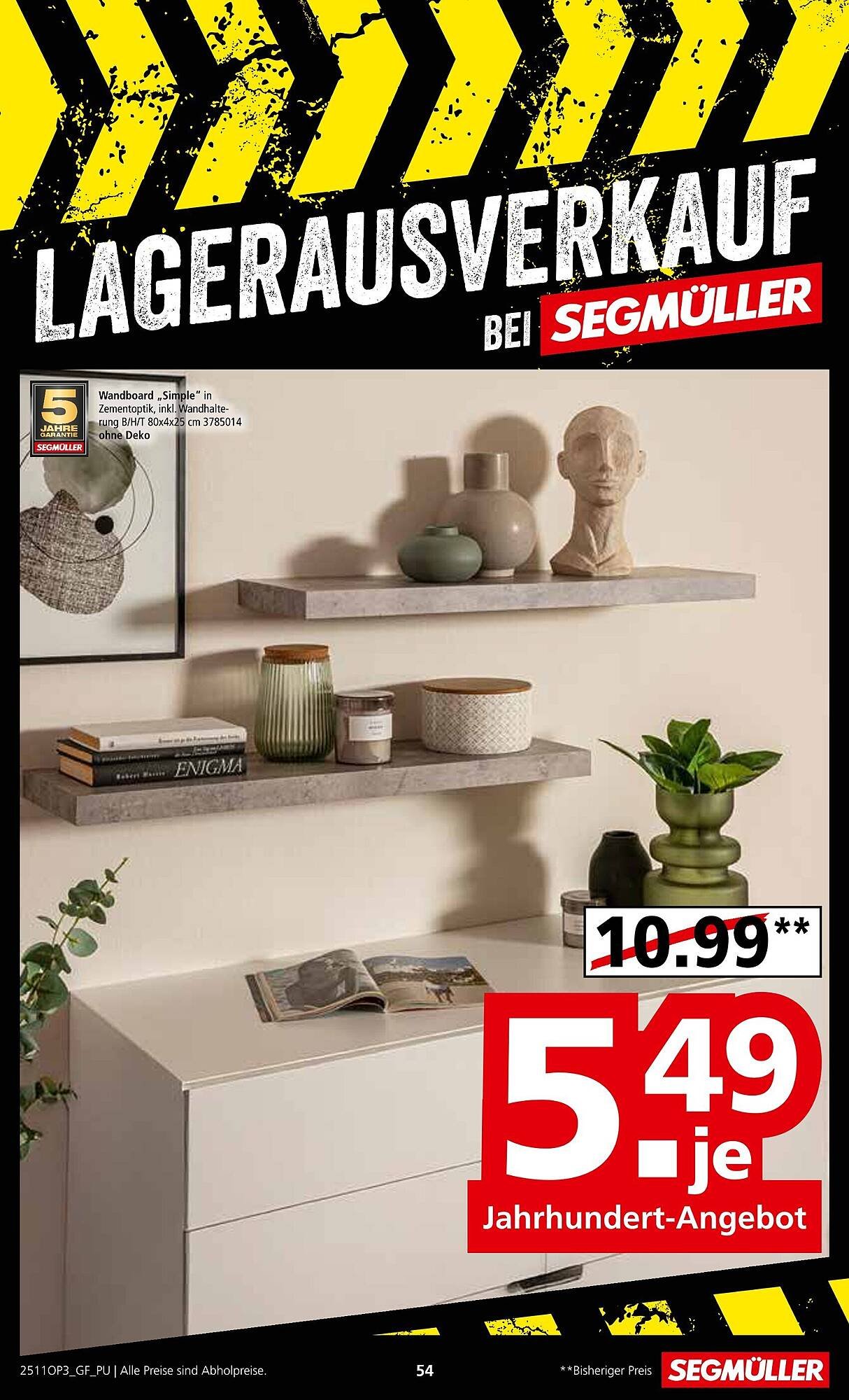 Segmüller Prospekt (2025-11-22 - 2025-12-14)