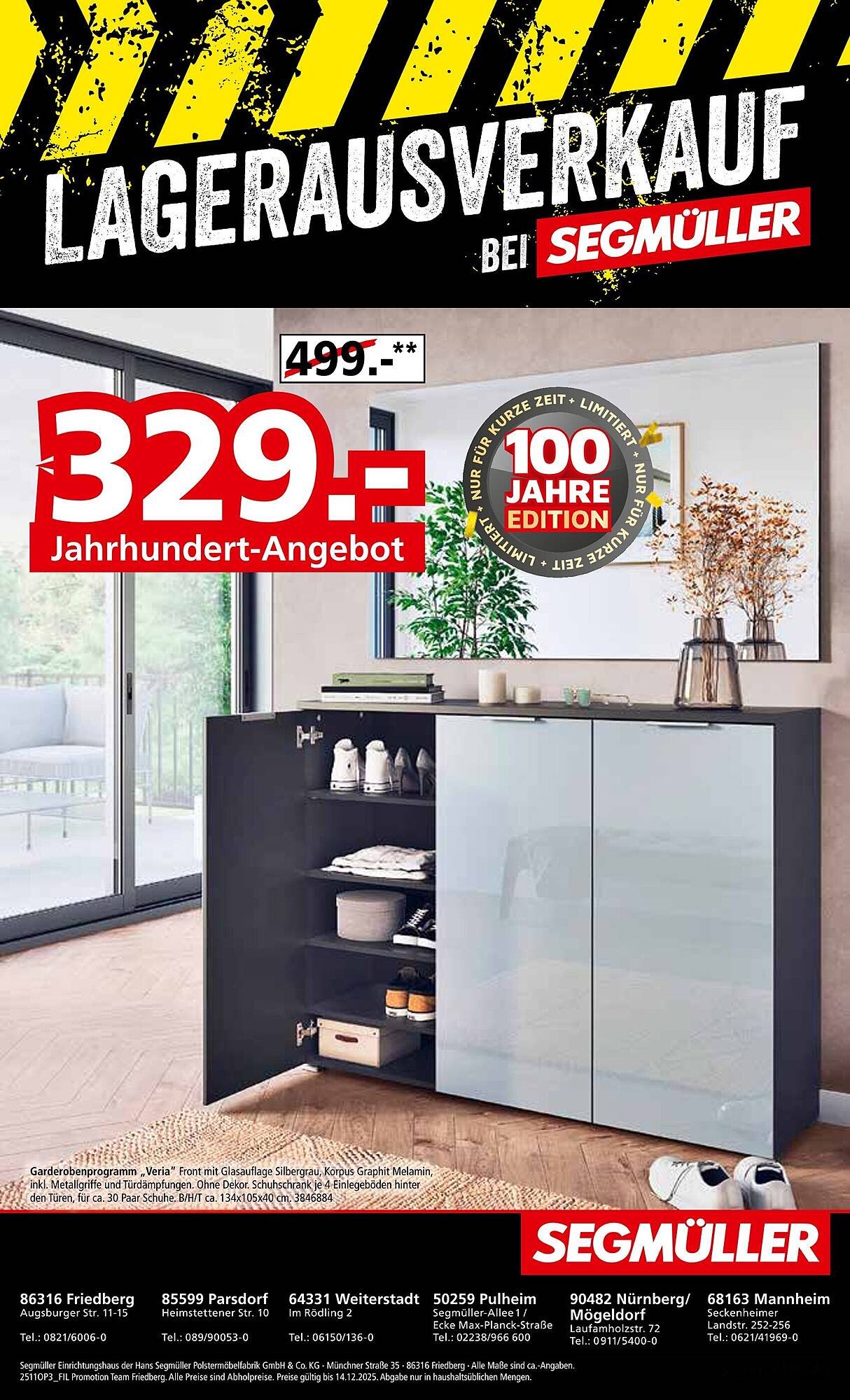 Segmüller Prospekt (2025-11-22 - 2025-12-14)