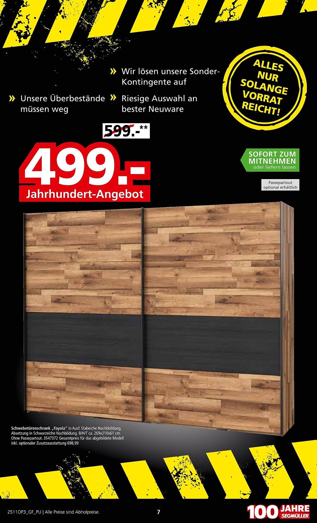 Segmüller Prospekt (2025-11-22 - 2025-12-14)