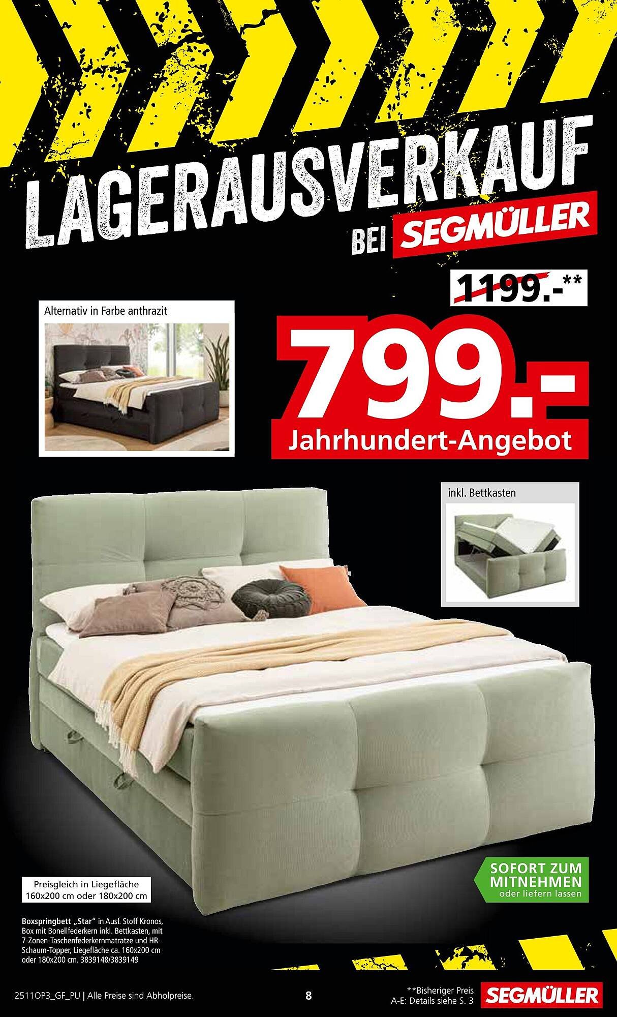 Segmüller Prospekt (2025-11-22 - 2025-12-14)